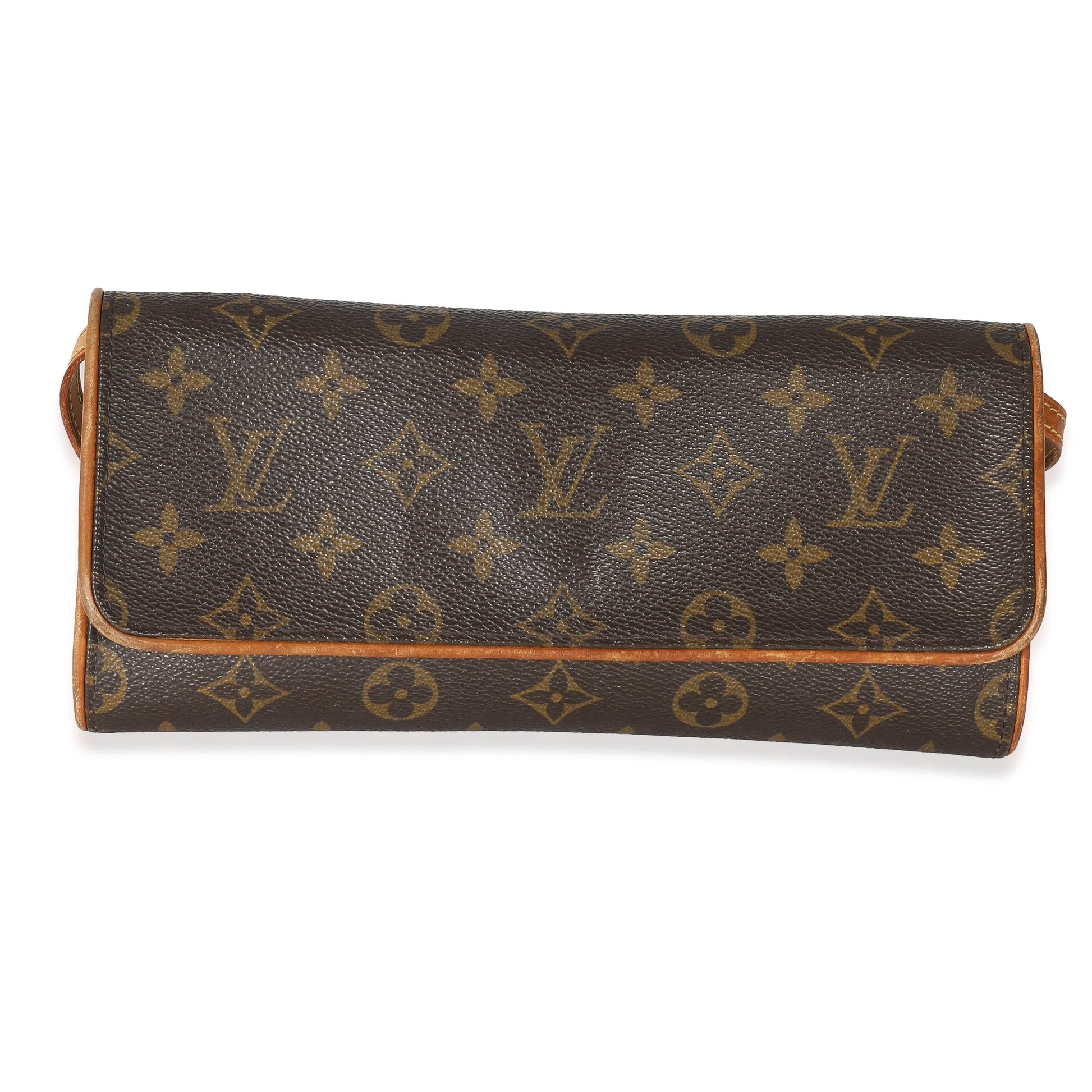 Louis Vuitton Twin Monogram Canvas Belt