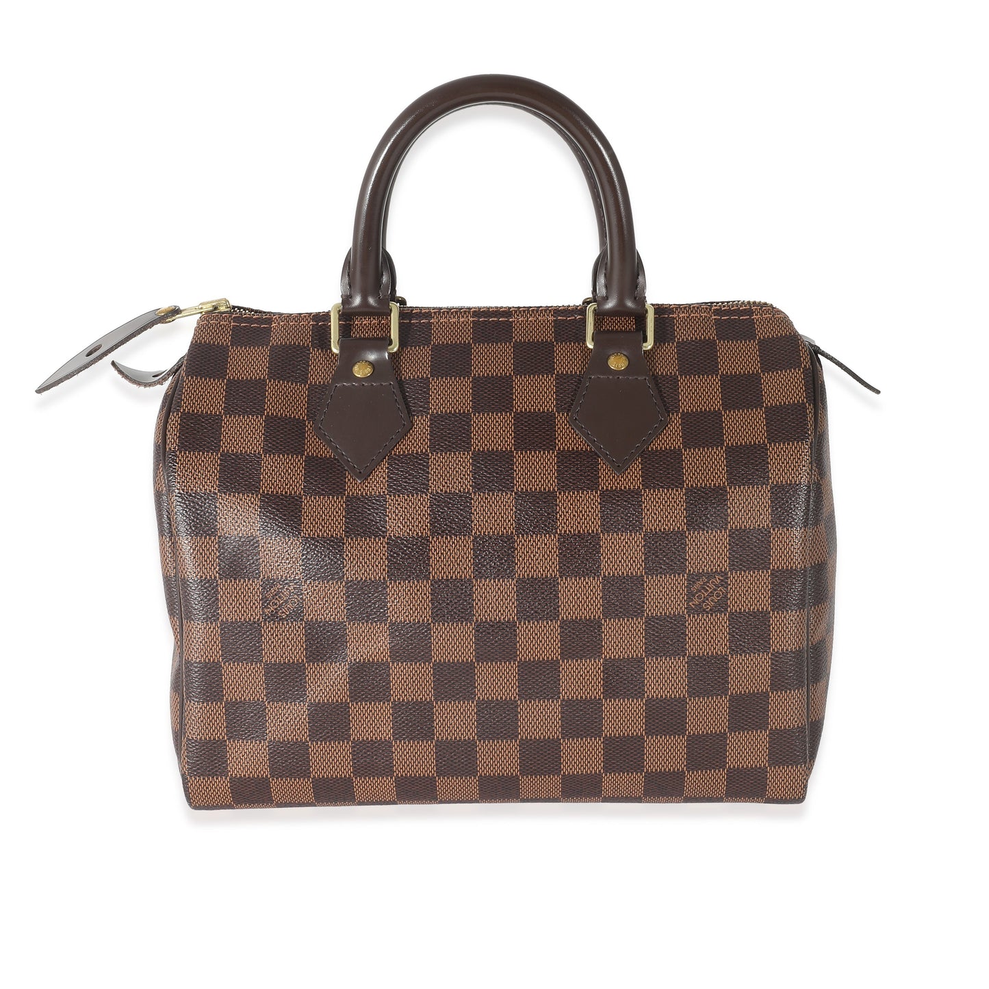 Louis Vuitton Damier Ebene Speedy 25 Canvas Handbag 3