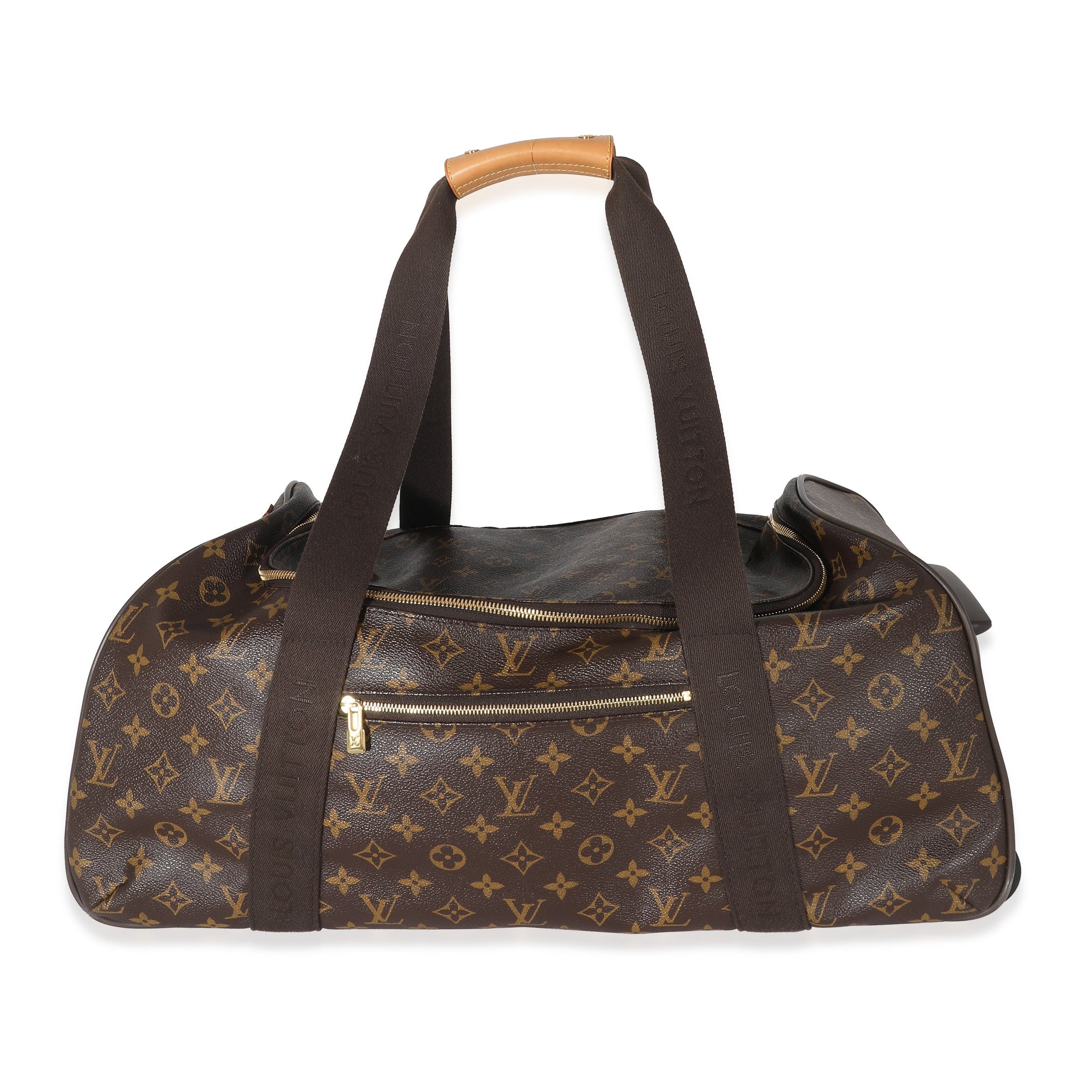 Louis Vuitton Neo Eole 55 Rolling Monogram Canvas Handbag
