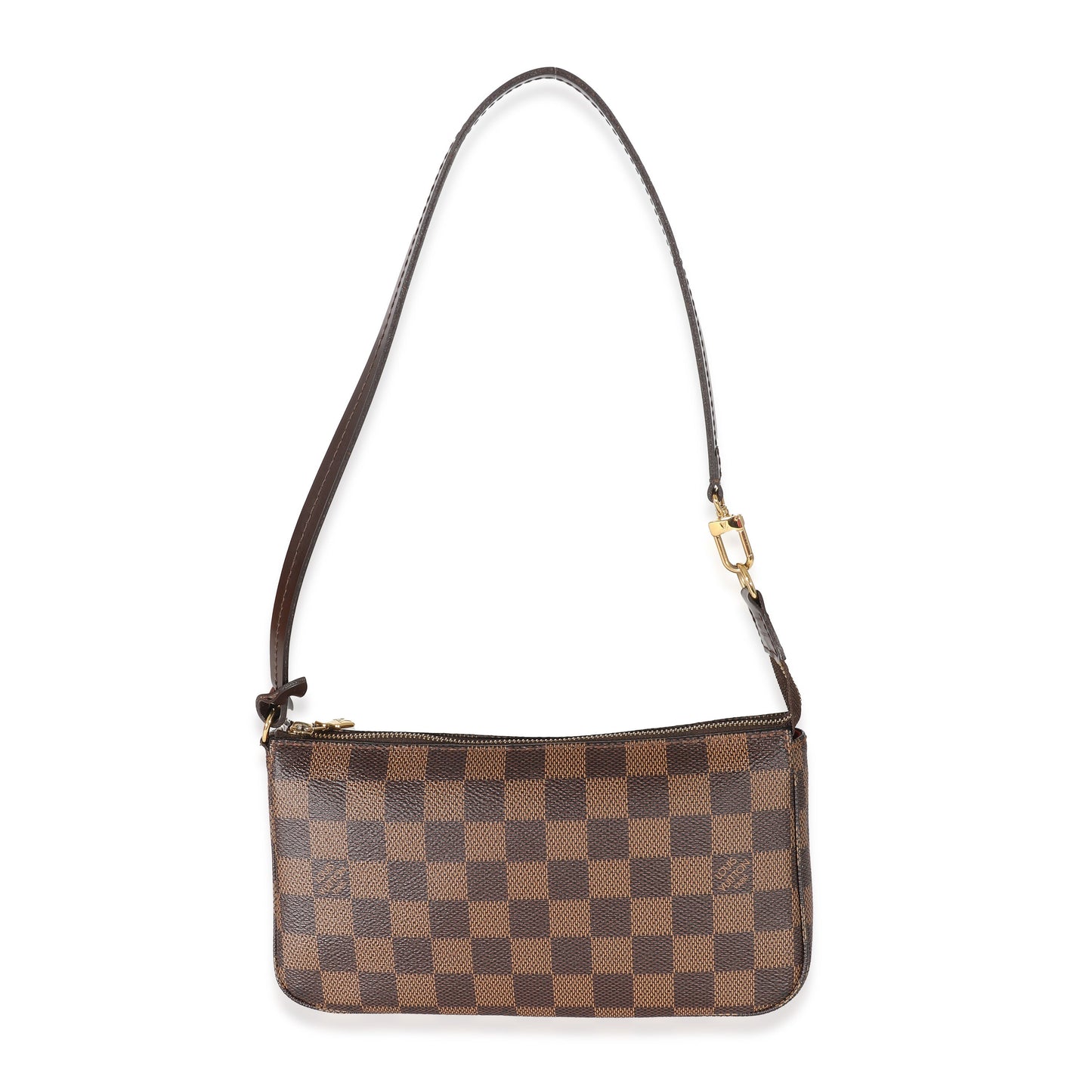 Louis Vuitton Damier Ebene Pochette Accessoires NM Canvas Clutch Bag Accessoires Nm