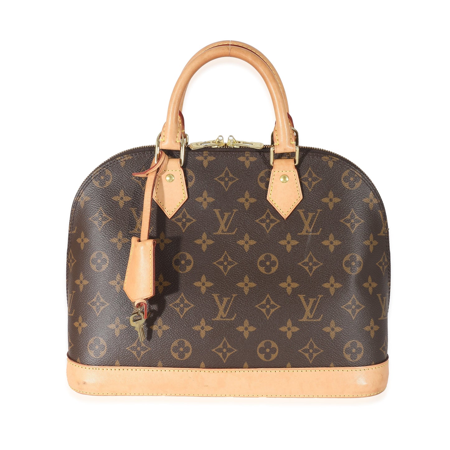 Louis Vuitton Alma PM Monogram Canvas Handbag 5
