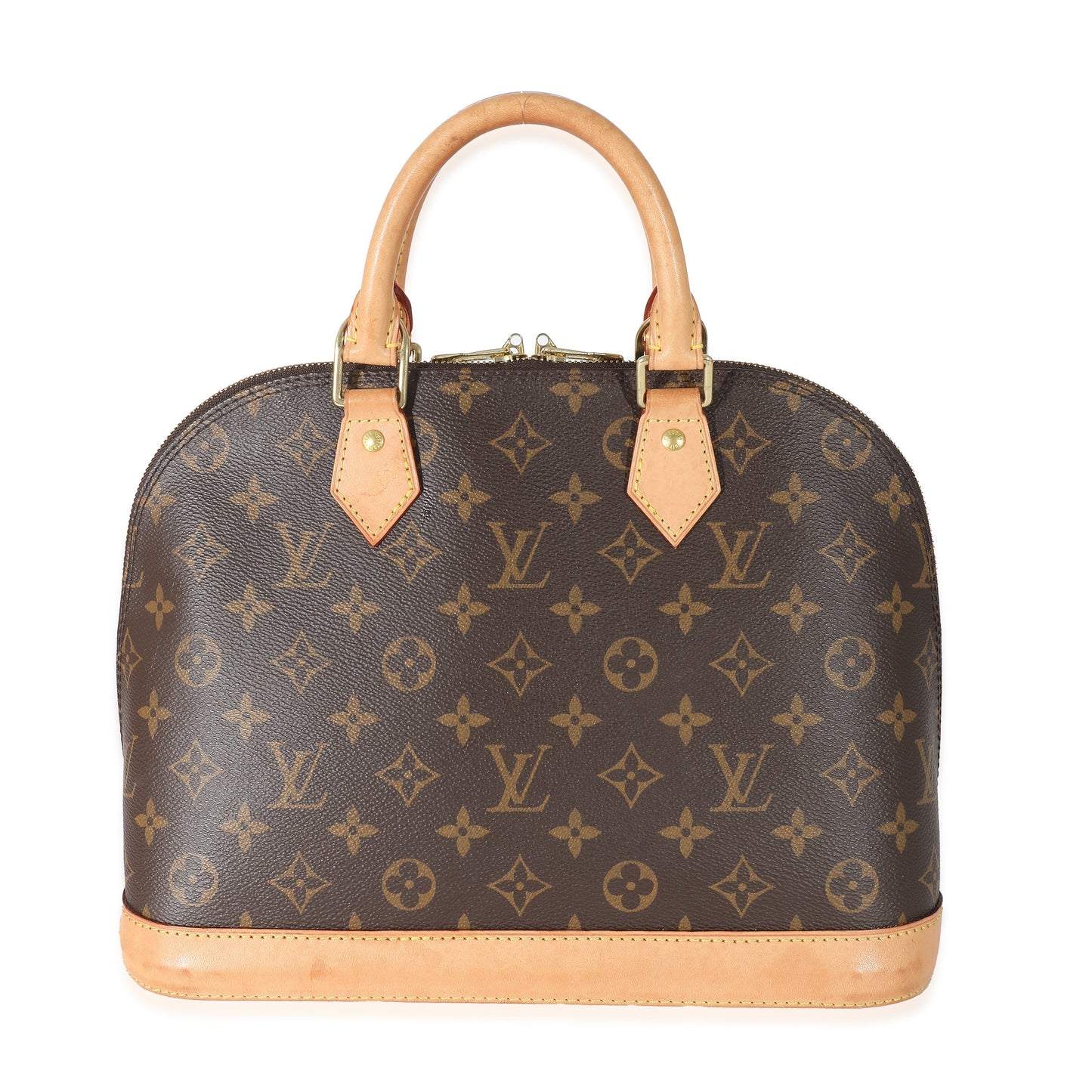 Louis Vuitton Alma PM Monogram Canvas Handbag 5