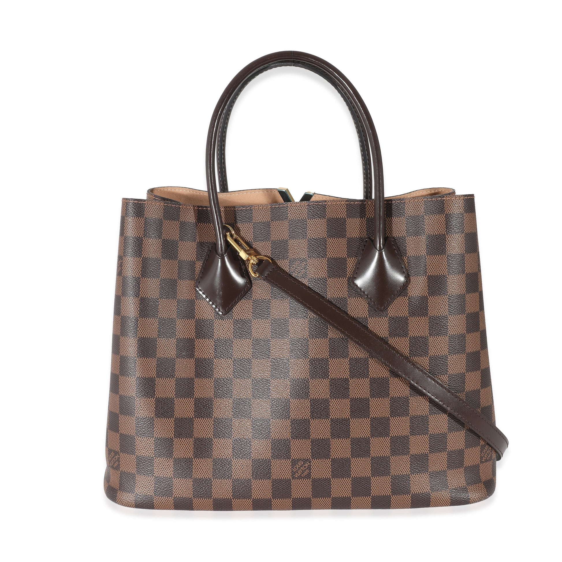 Louis Vuitton Damier Ebene Kensington V Canvas Tote Bag