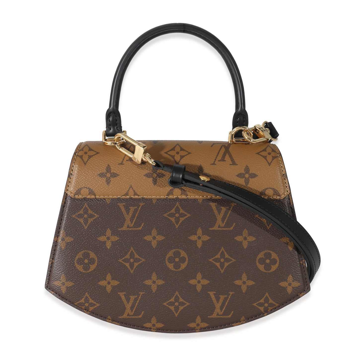 Louis Vuitton Reverse Tilsitt Monogram Canvas Handbag Canvas Tilsitt