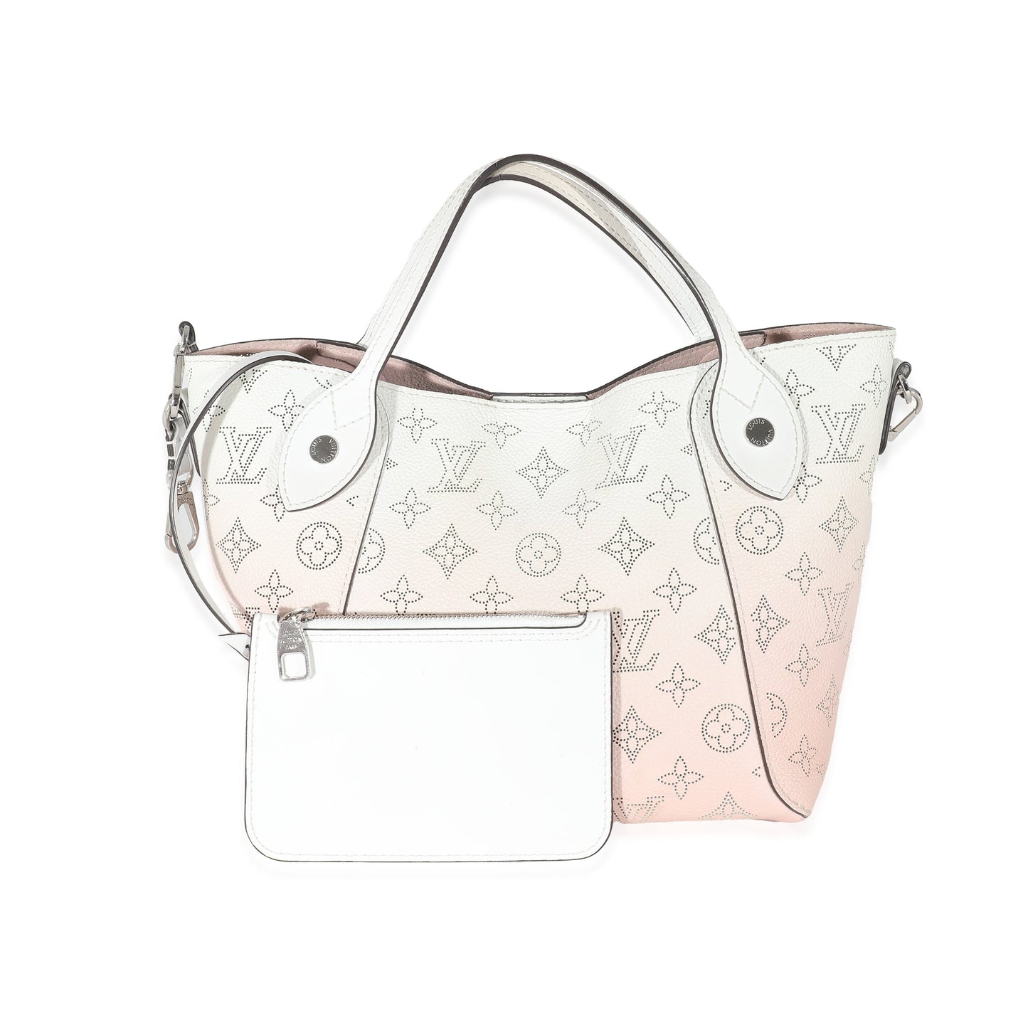 Louis Vuitton Ombré Mahina Hina PM Pink Handbag