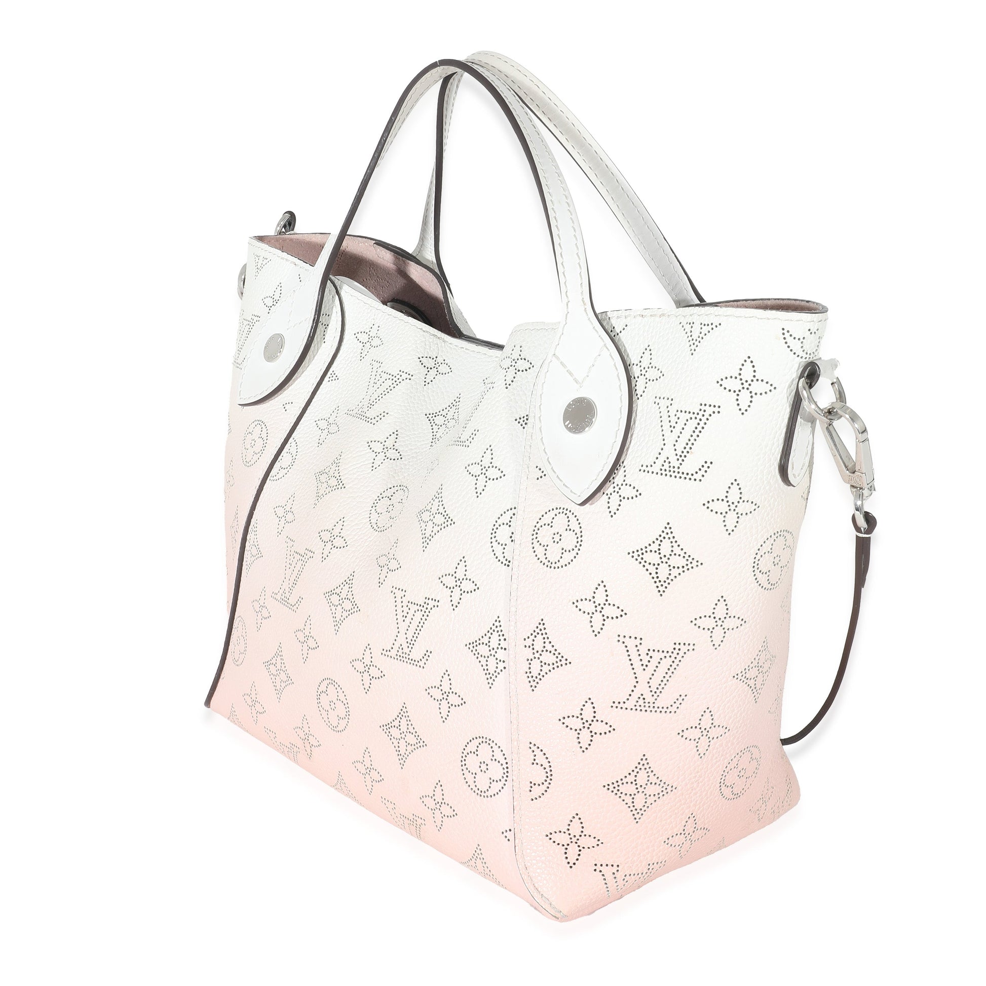 Louis Vuitton Ombré Mahina Hina PM Pink Handbag