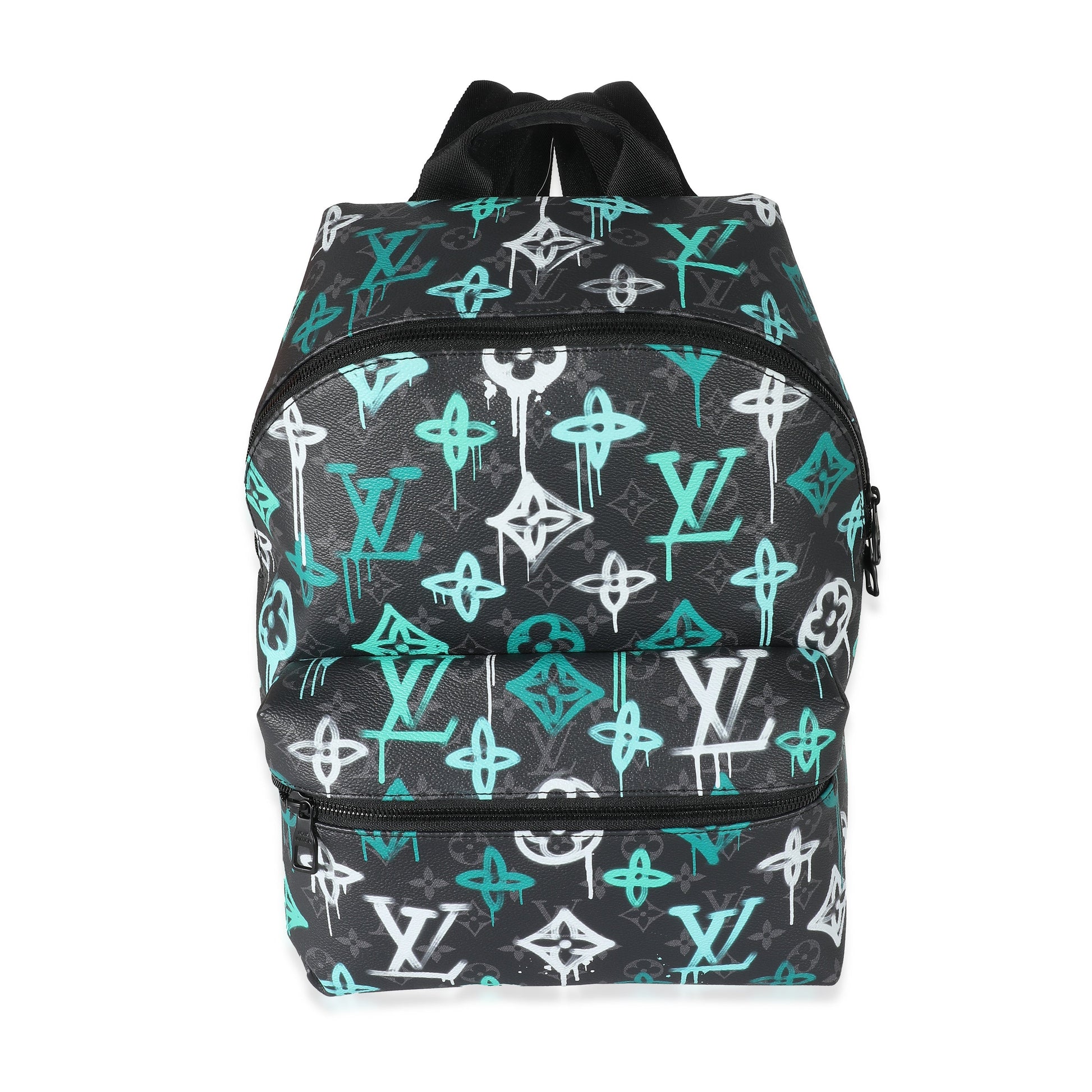 Louis Vuitton Graffiti Eclipse Discovery Backpack Monogram Canvas