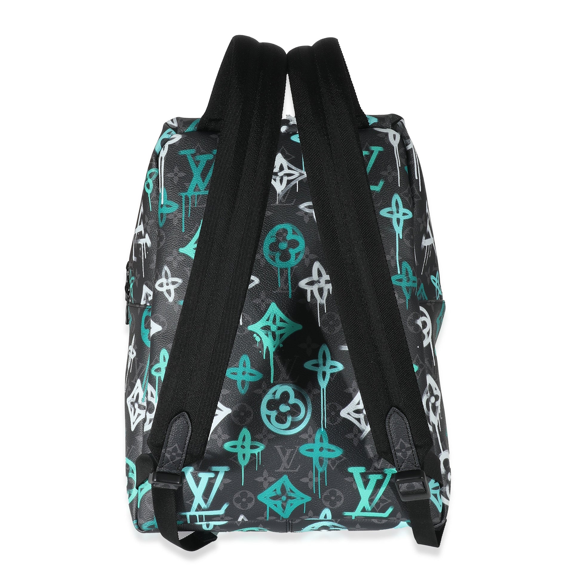 Louis Vuitton Graffiti Eclipse Discovery Backpack Monogram Canvas