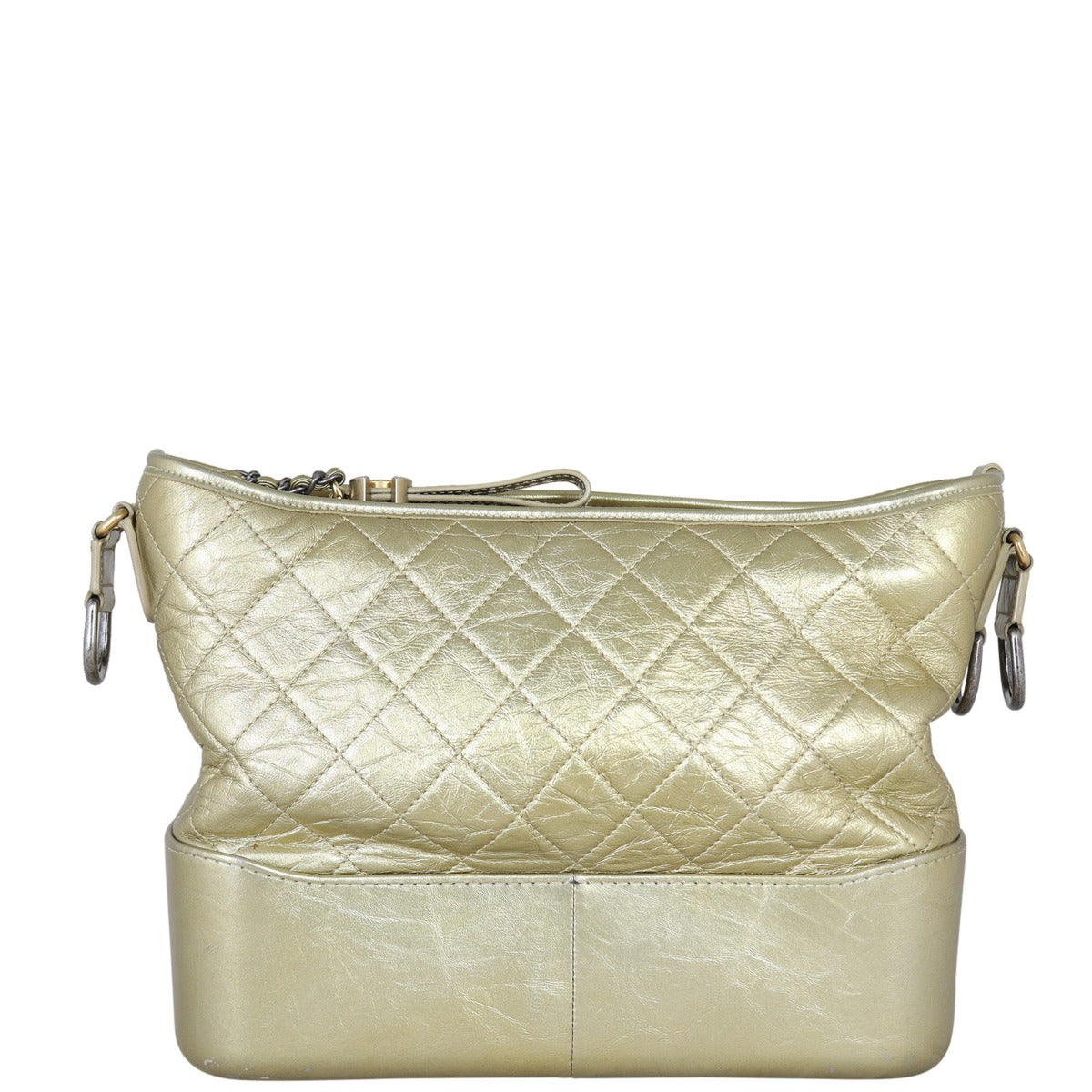 Chanel Gabrielle Hobo Gold Large Hobo Bag