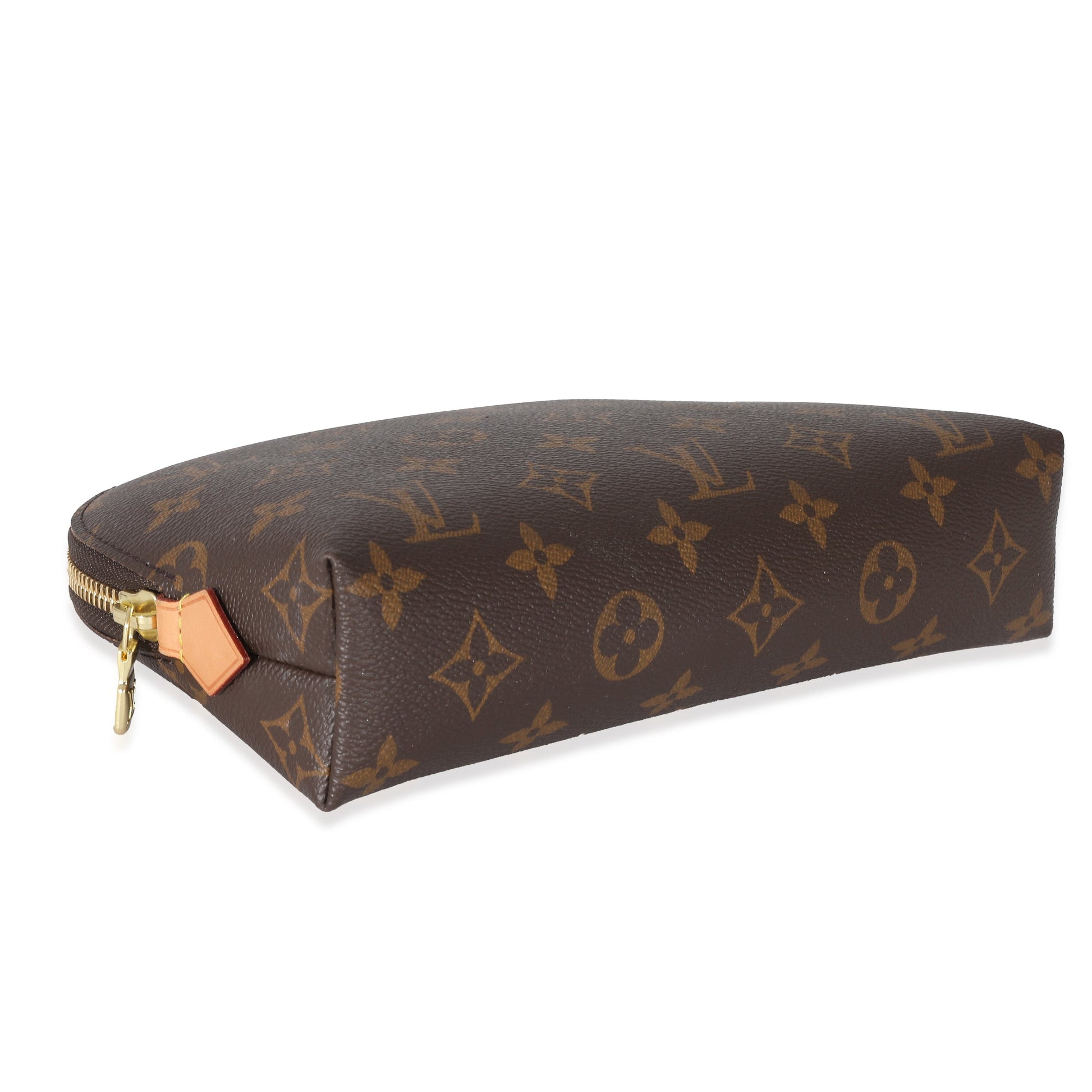 Louis Vuitton Cosmetic Pouch Monogram Canvas Handbag 5