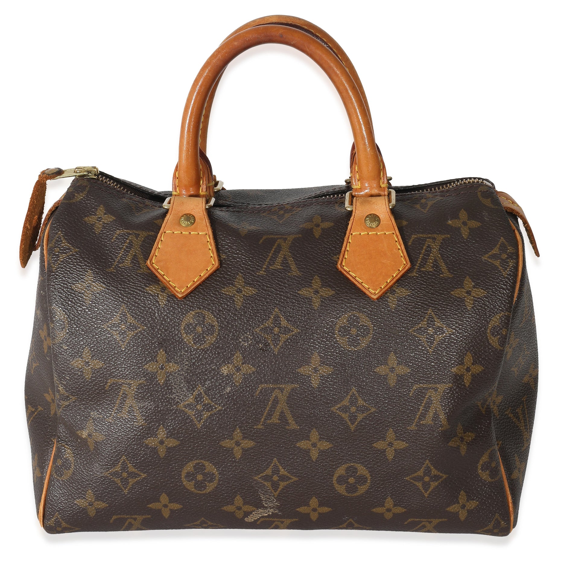 Louis Vuitton Speedy 25 Monogram Canvas Handbag 5