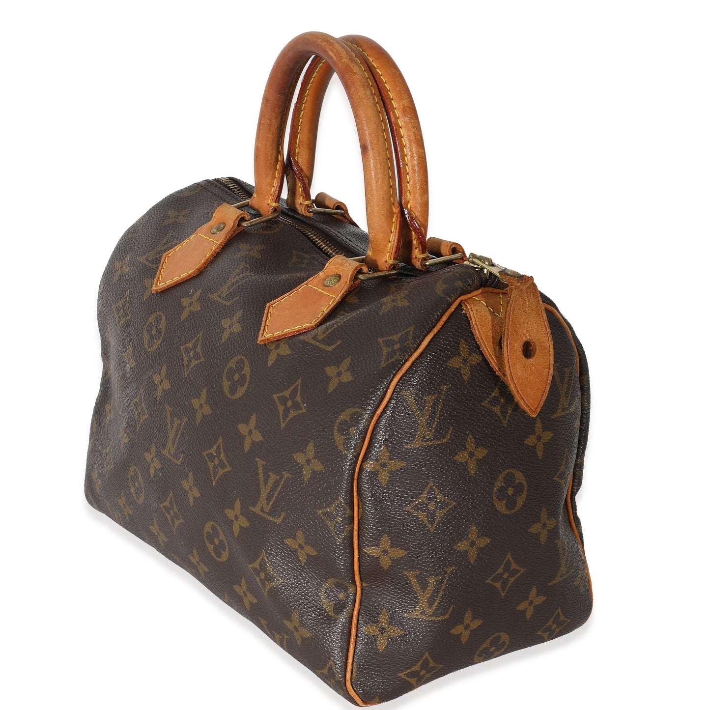 Louis Vuitton Speedy 25 Monogram Canvas Handbag 5