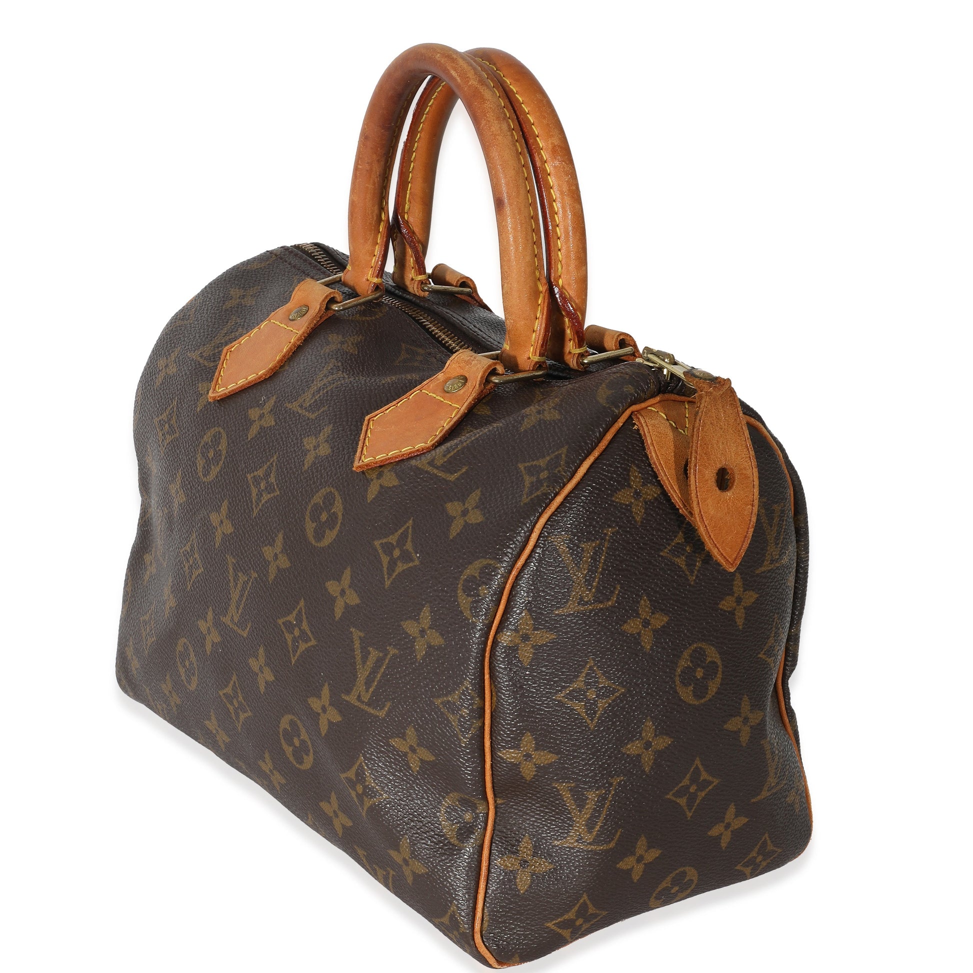 Louis Vuitton Speedy 25 Monogram Canvas Handbag 5