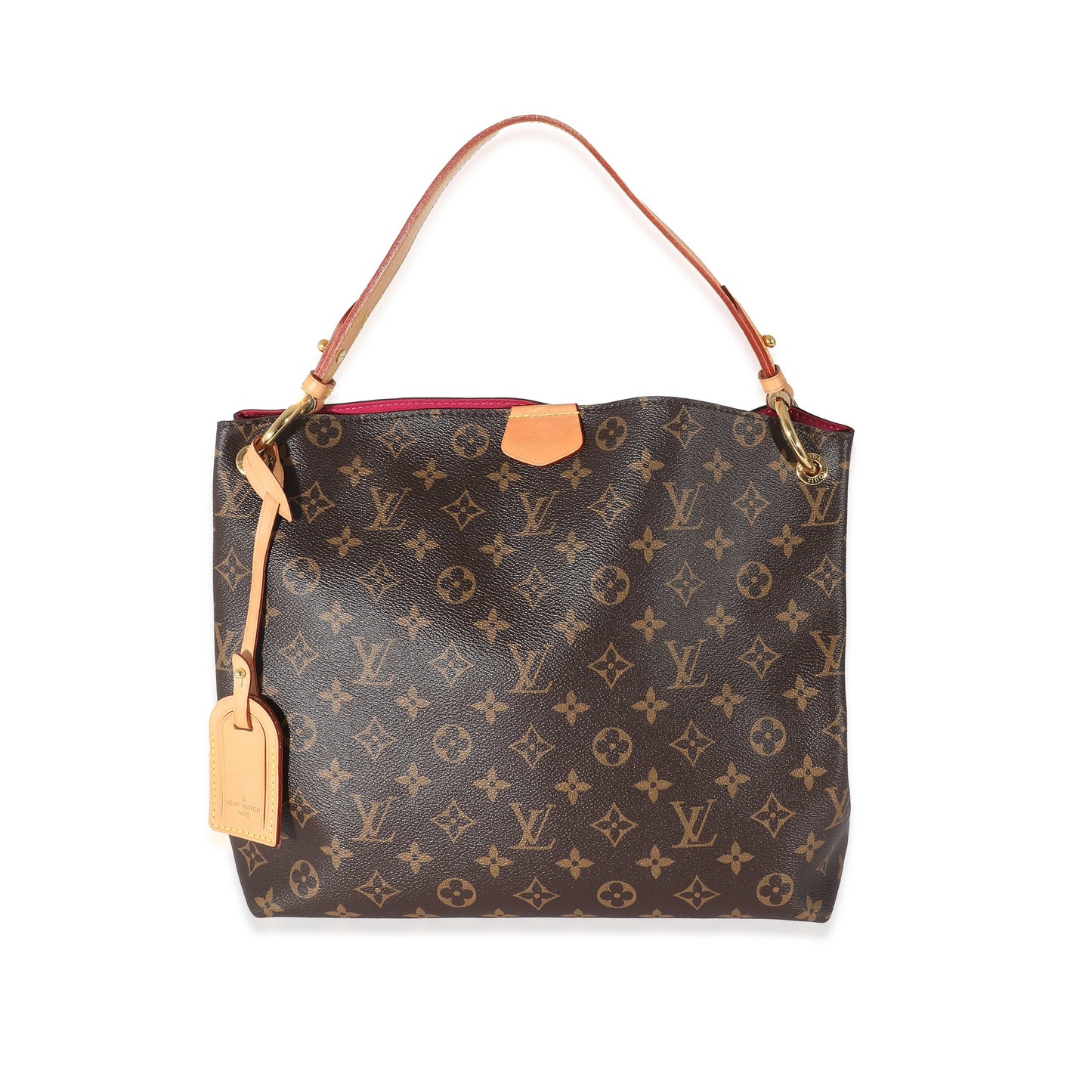 Louis Vuitton Graceful PM Monogram Canvas Handbag 8