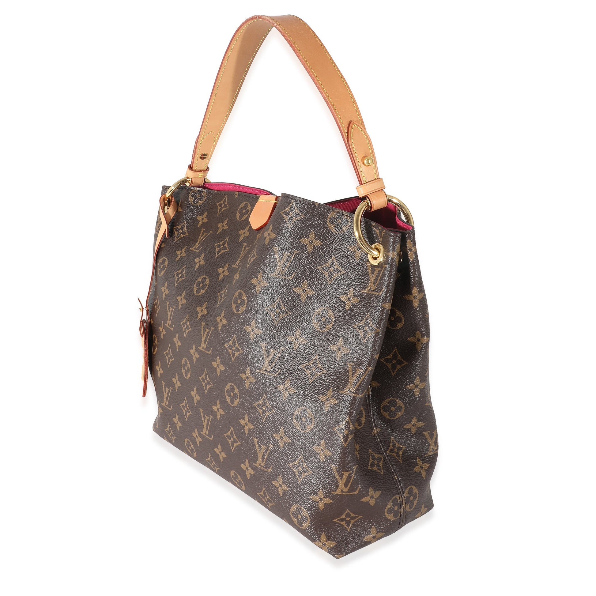Louis Vuitton Graceful PM Monogram Canvas Handbag 8