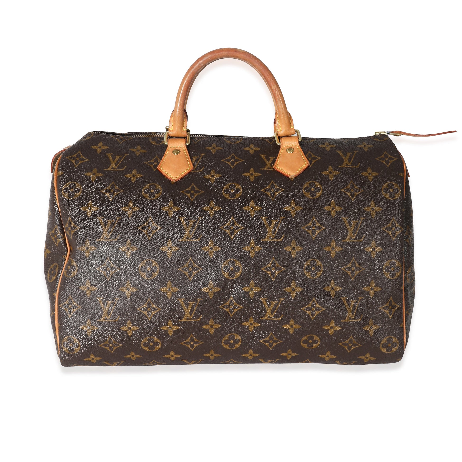 Louis Vuitton Speedy 35 Monogram Canvas Handbag 7