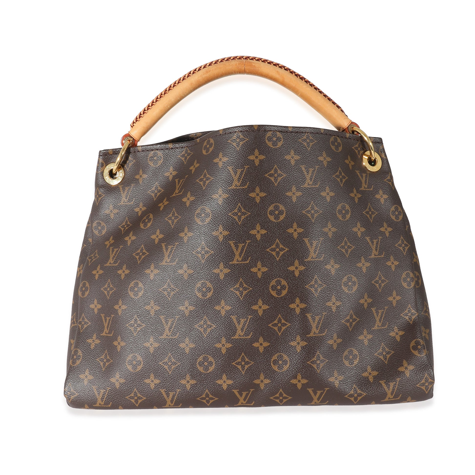 Louis Vuitton Artsy MM Monogram Canvas Handbag 8