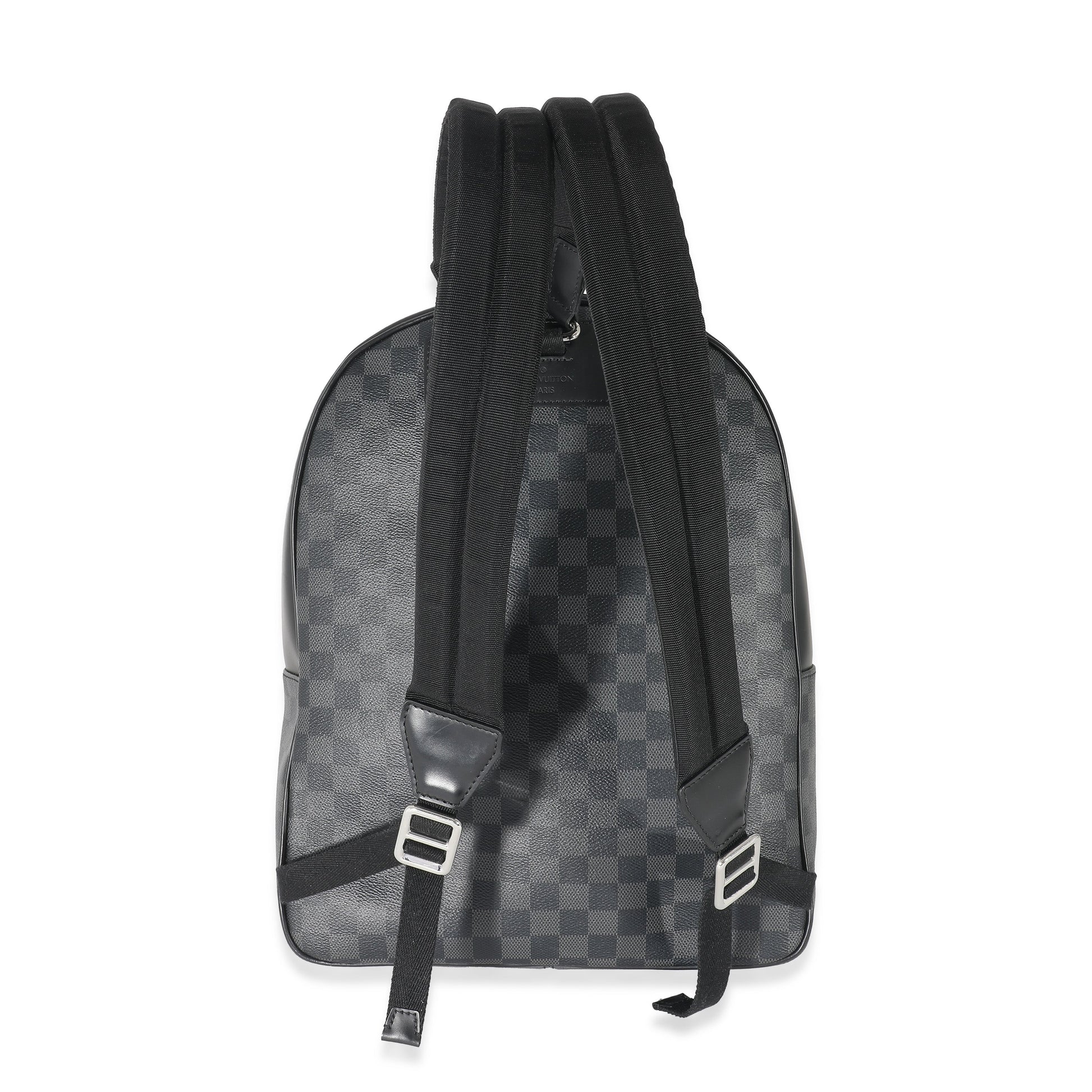 Louis Vuitton Damier Graphite Josh Backpack Canvas Josh Backpack