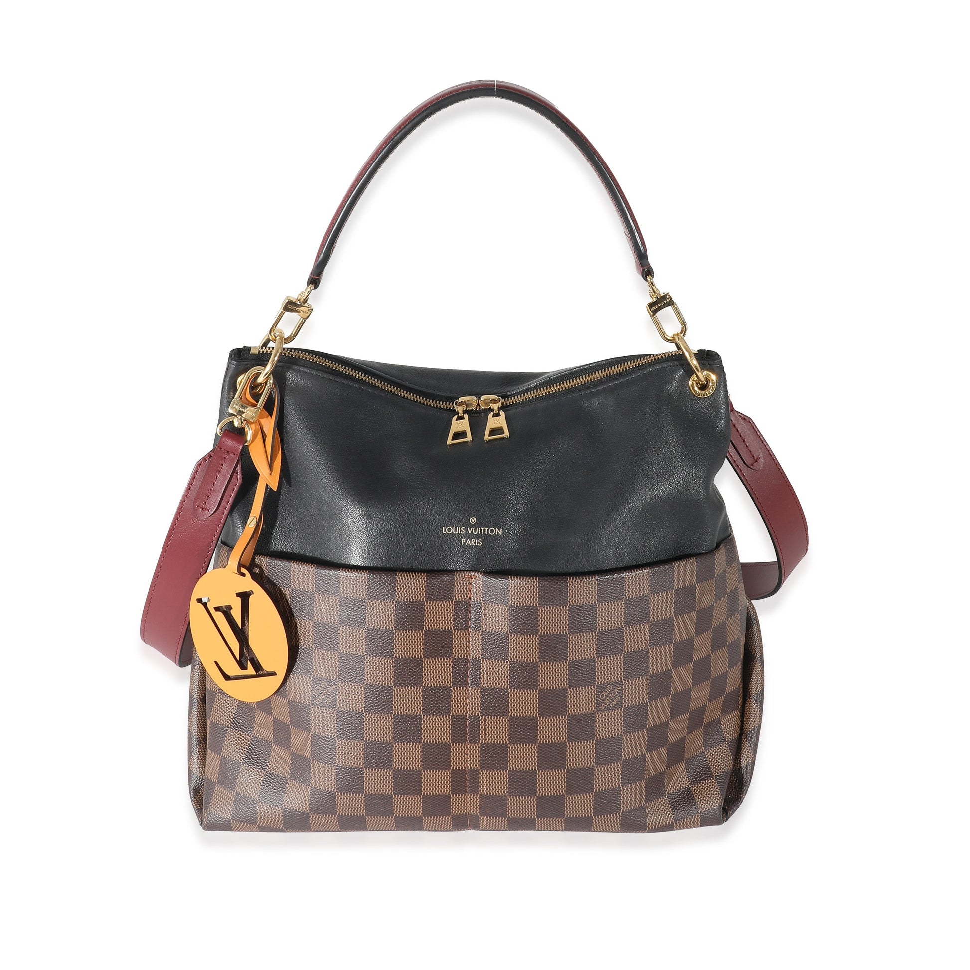 Louis Vuitton Damier Ebene Maida Shoulder Bag