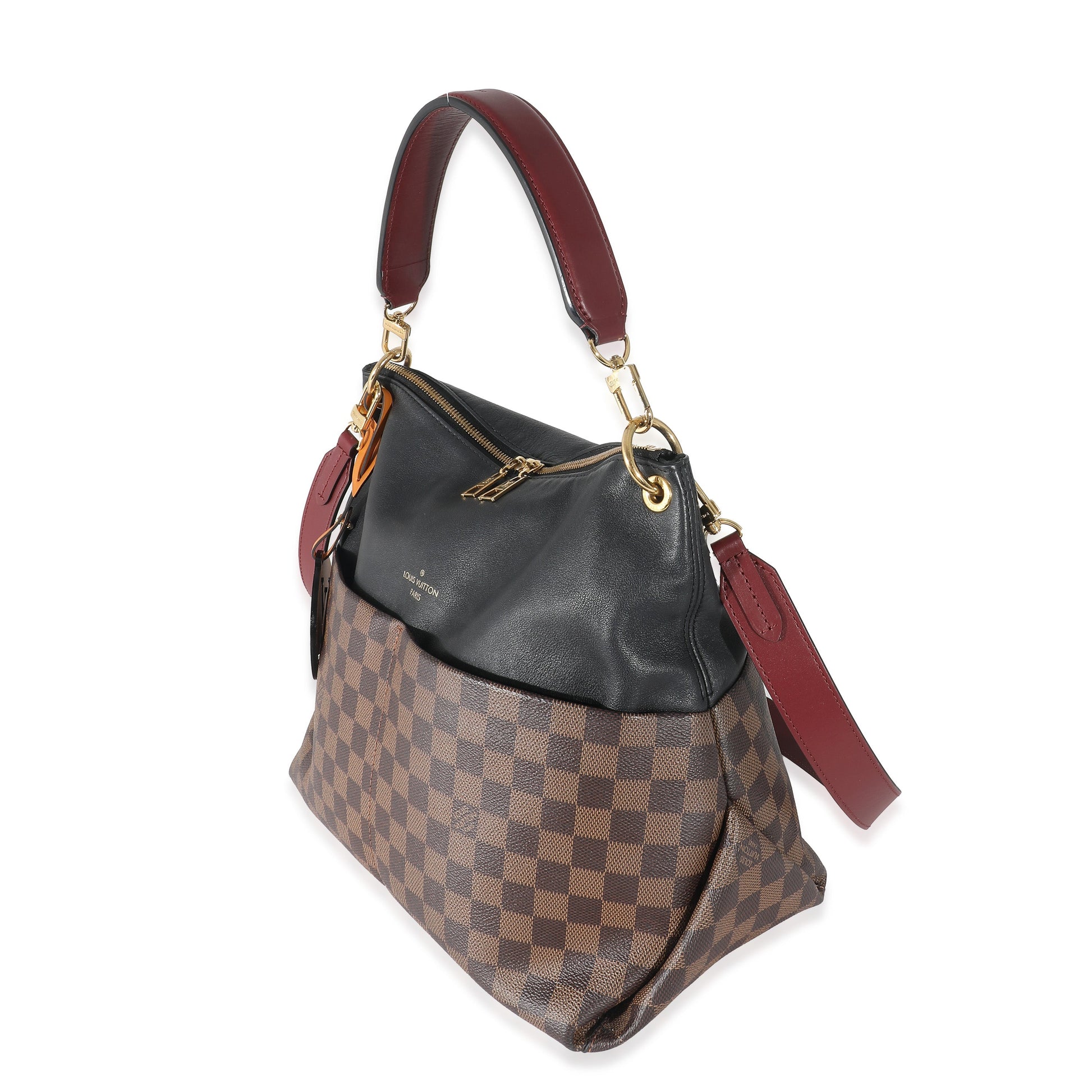 Louis Vuitton Damier Ebene Maida Shoulder Bag