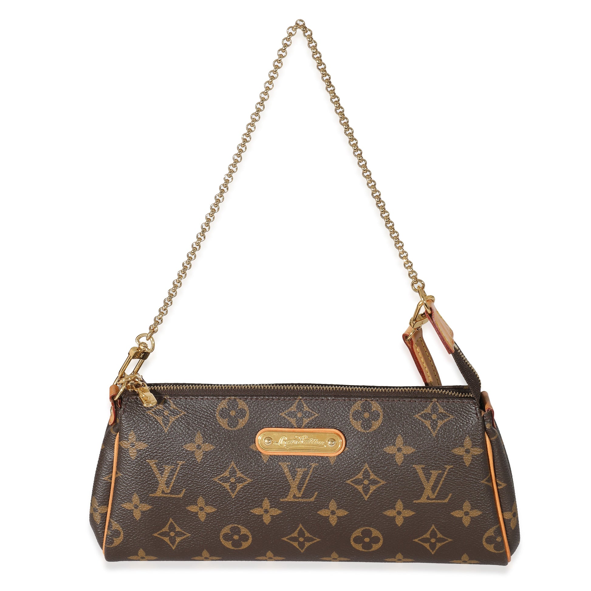 Louis Vuitton Eva Monogram Canvas Clutch Bag