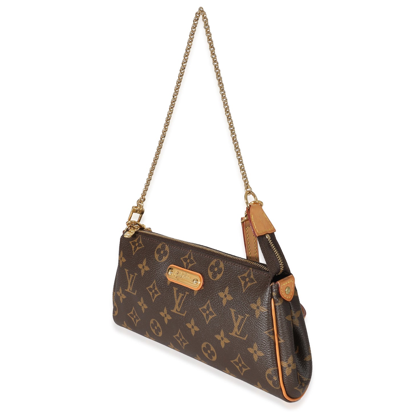 Louis Vuitton Eva Monogram Canvas Clutch Bag