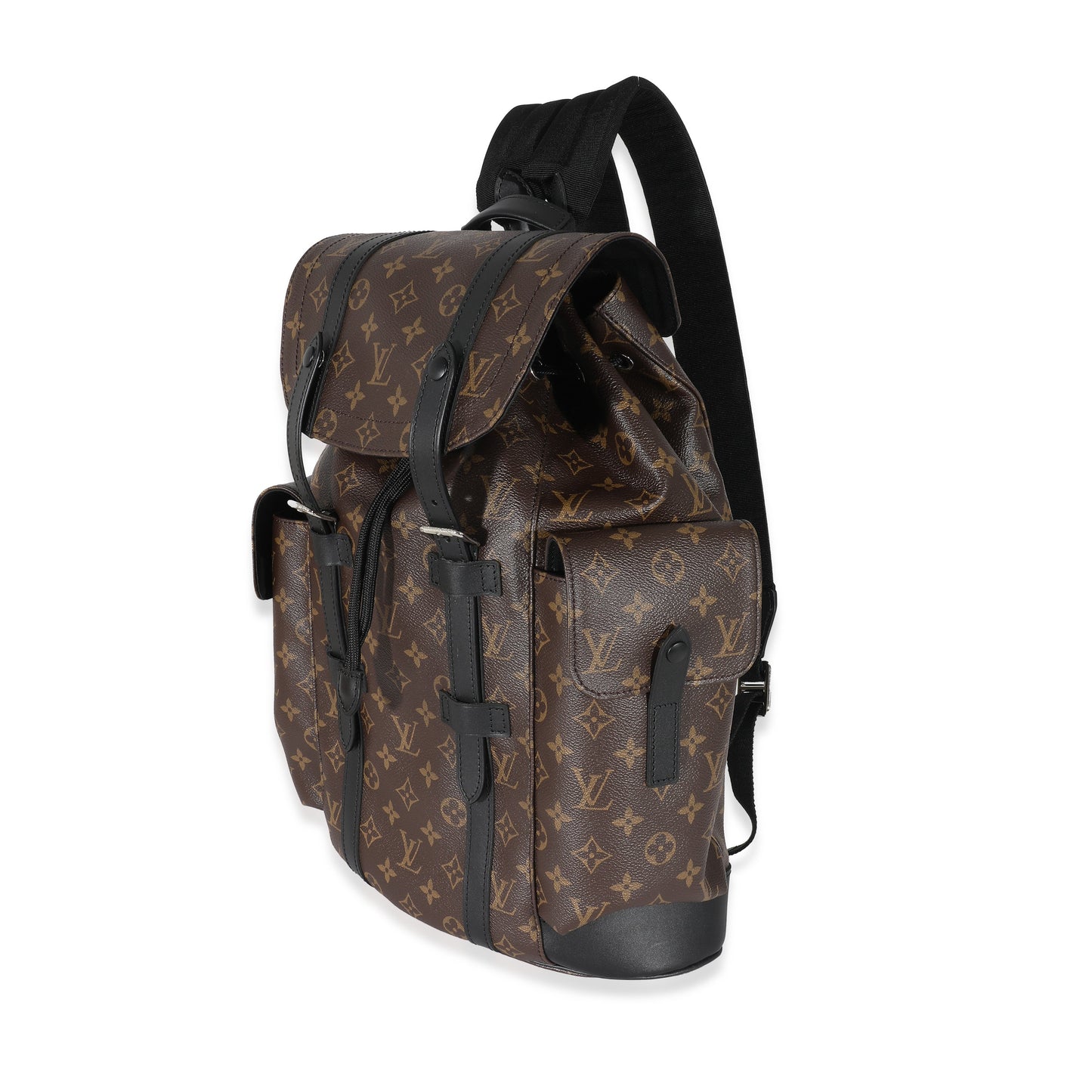 Louis Vuitton Macassar Christopher Backpack PM Monogram