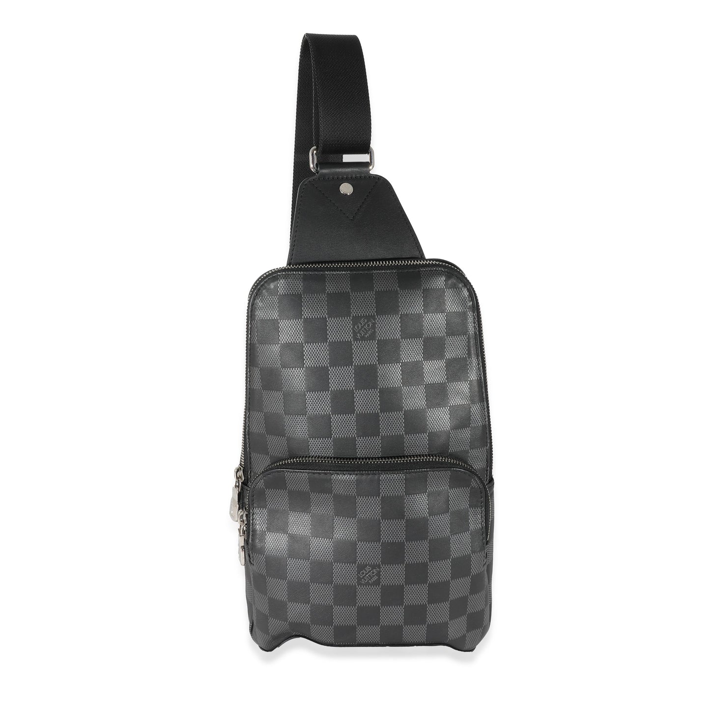 Louis Vuitton Damier Infini Avenue Sling Crossbody Bag