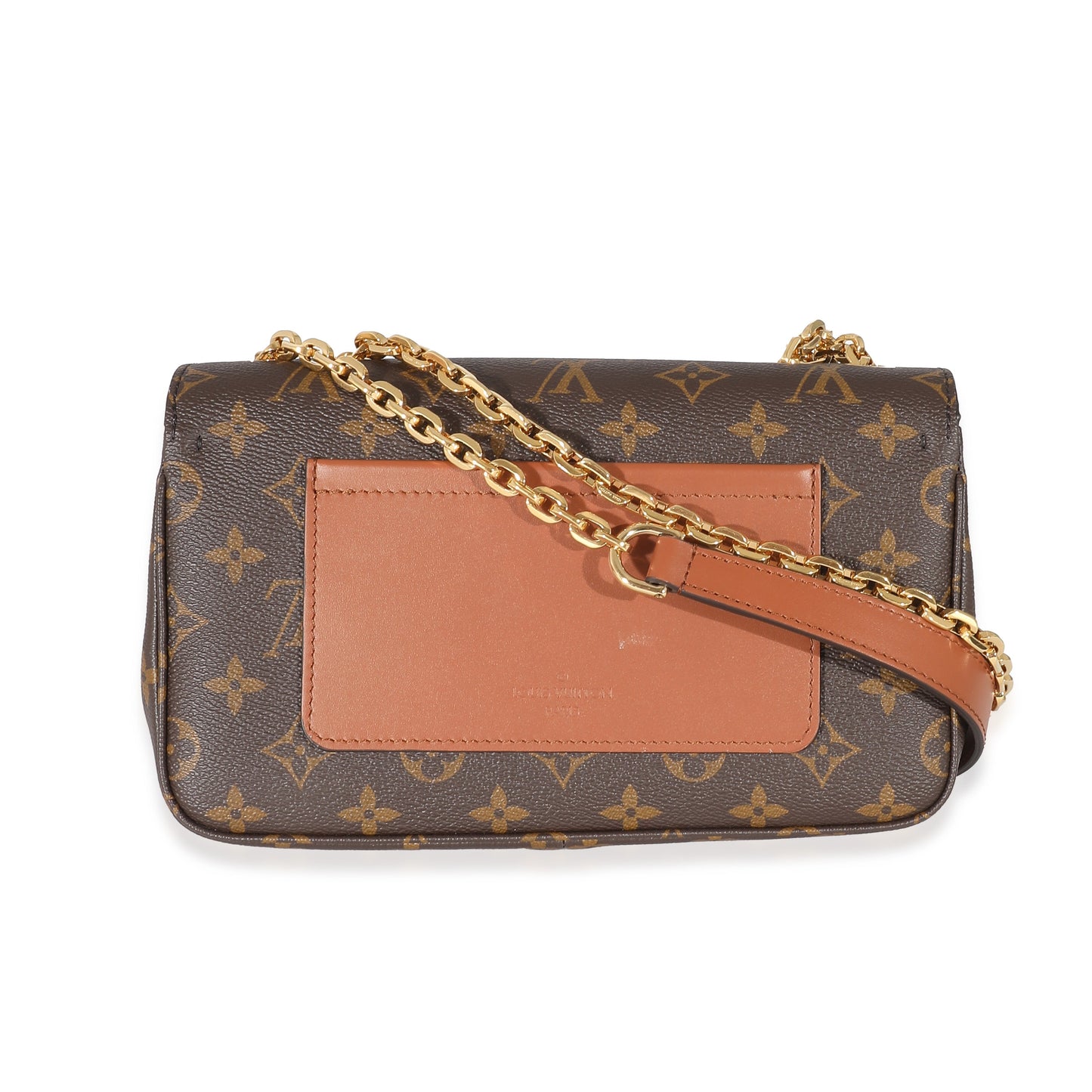 Louis Vuitton Caramel Marceau Monogram Canvas Handbag