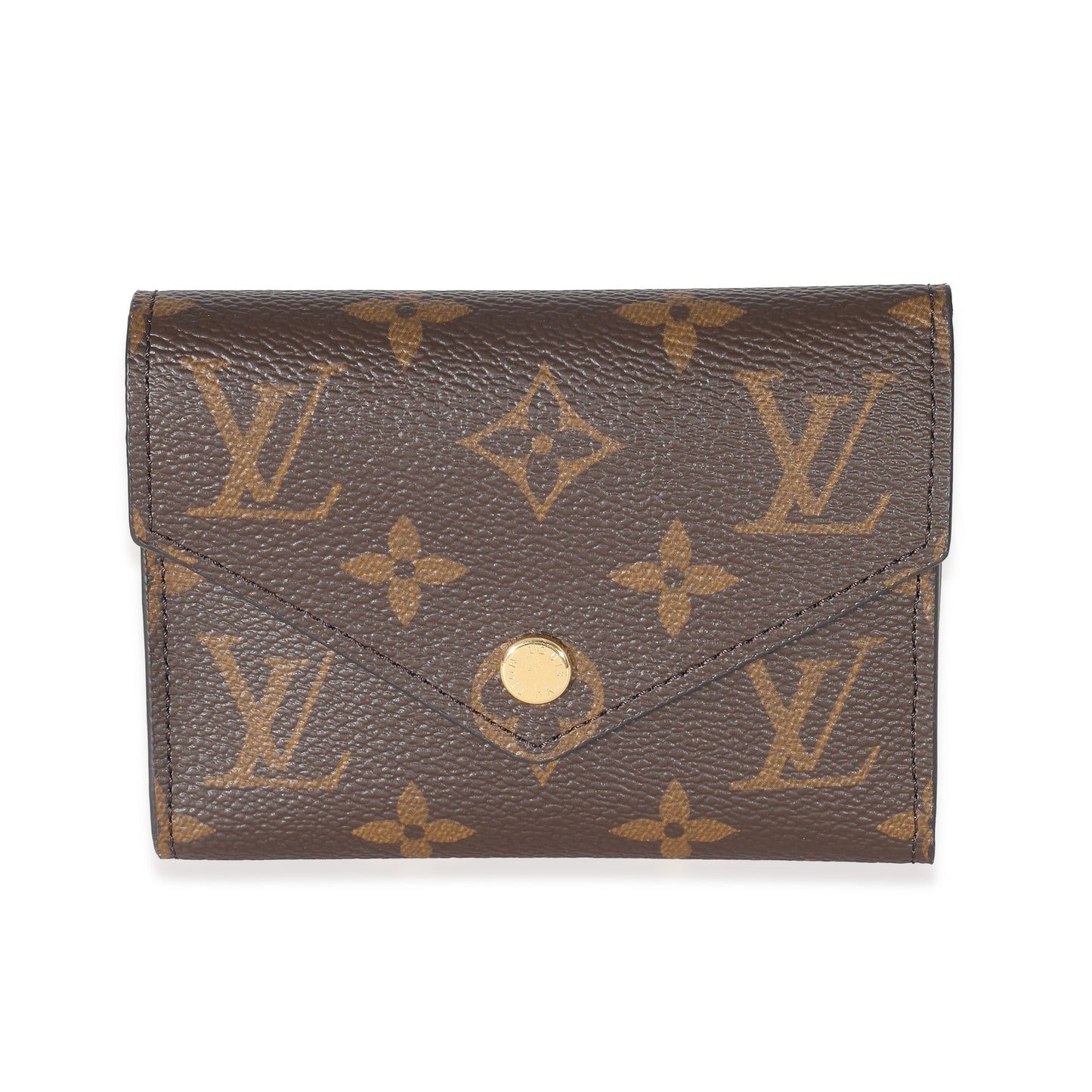 Louis Vuitton Victorine Monogram Canvas Wallet Case