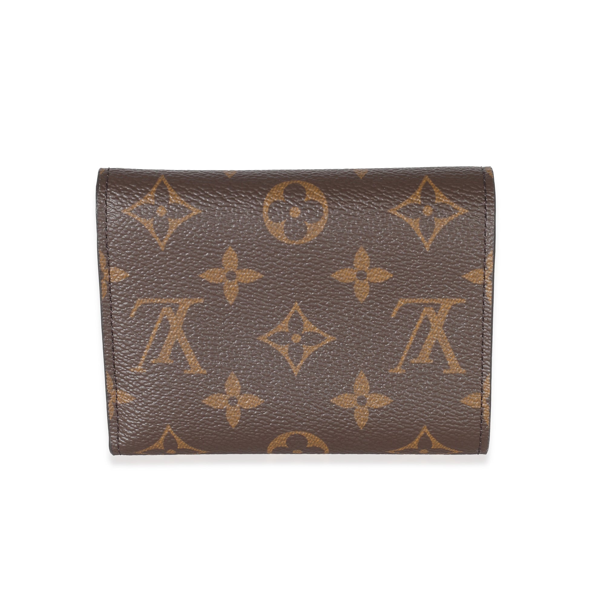 Louis Vuitton Victorine Monogram Canvas Wallet Case