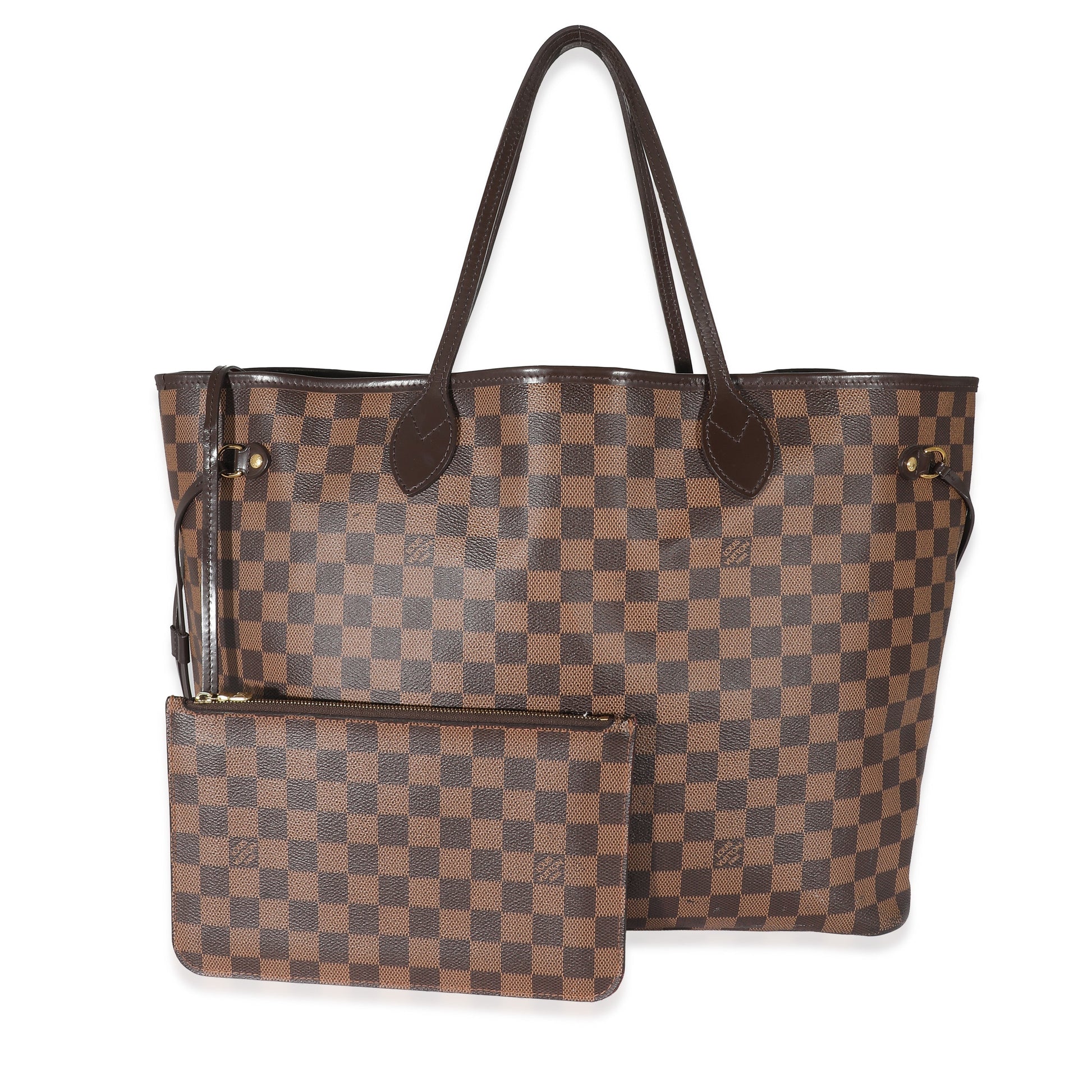 Louis Vuitton Damier Ebene Neverfull GM Canvas Tote Bag 6