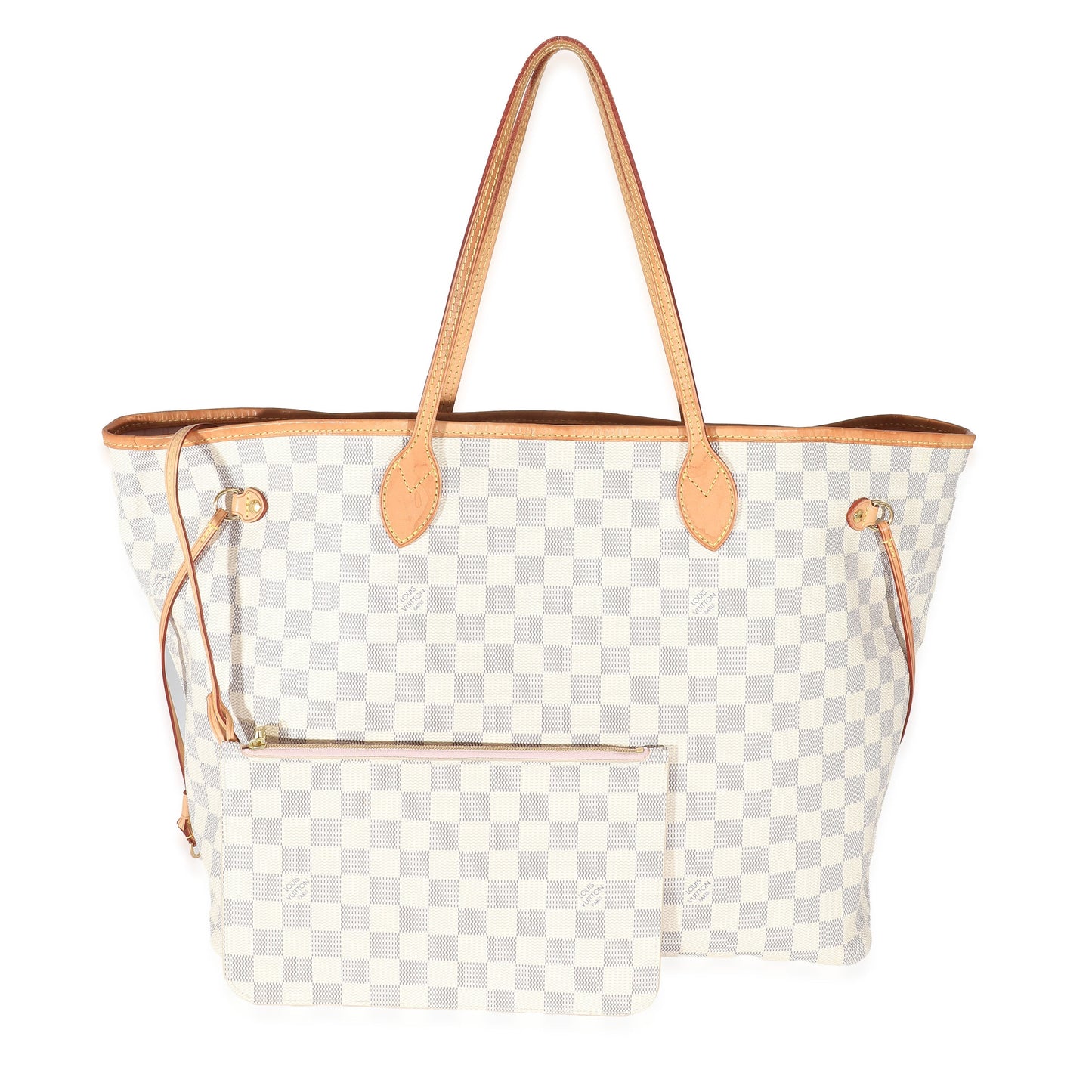 Louis Vuitton Damier Azur Neverfull GM Canvas Tote Bag 5