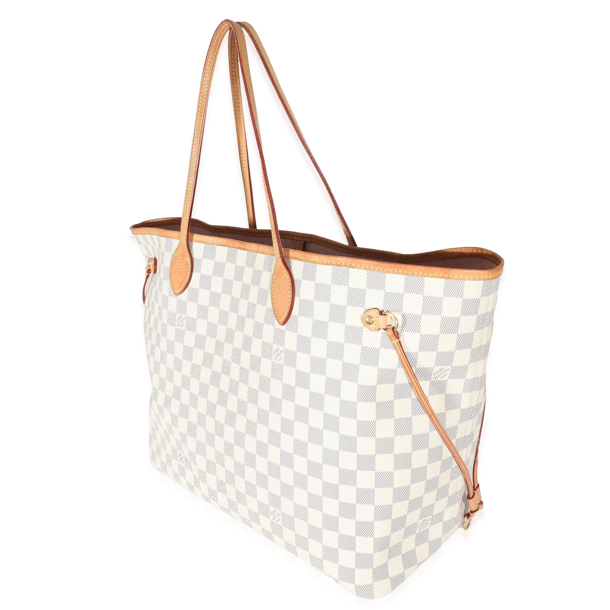 Louis Vuitton Damier Azur Neverfull GM Canvas Tote Bag 5