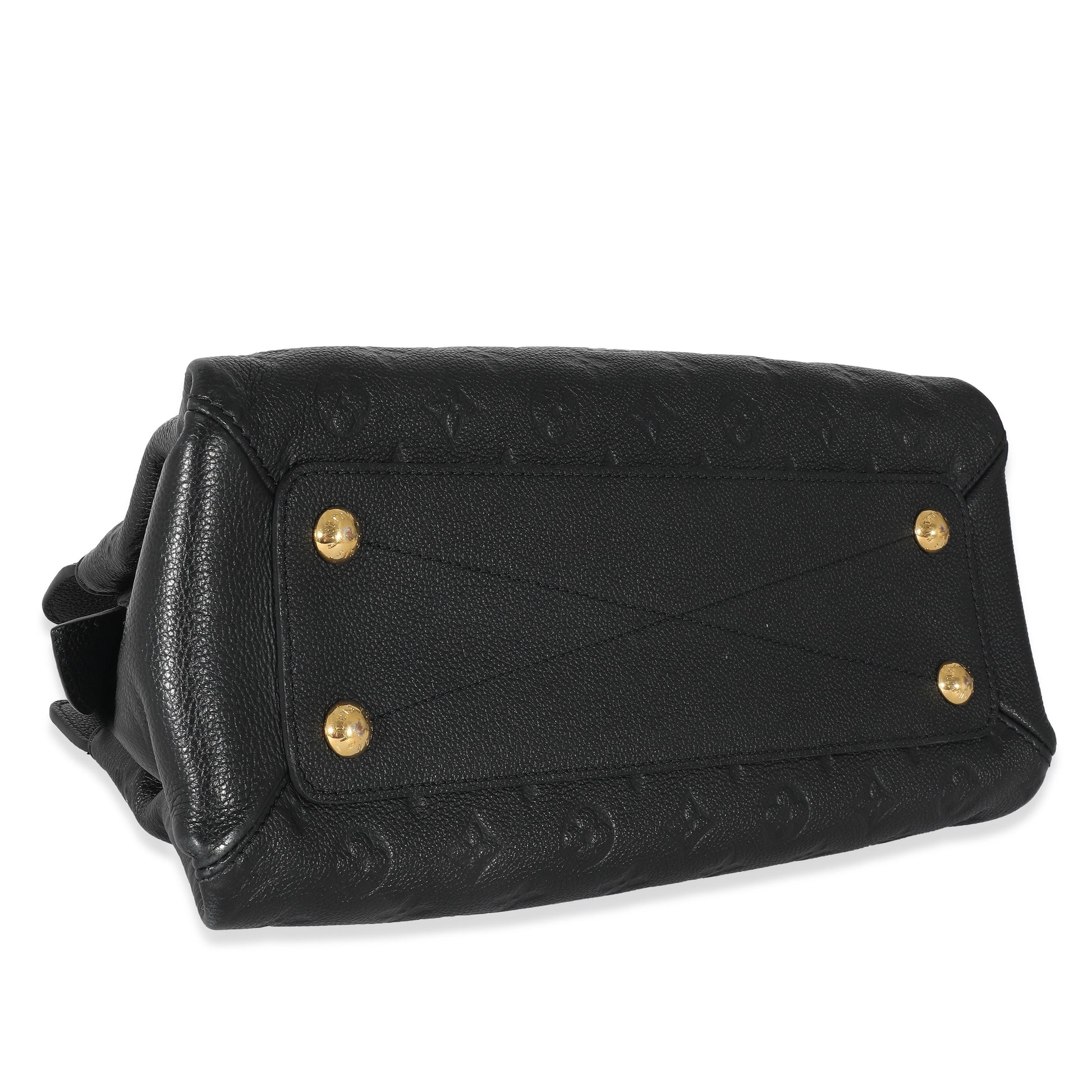 Louis Vuitton Empreinte Vosges MM Monogram Black Handbag