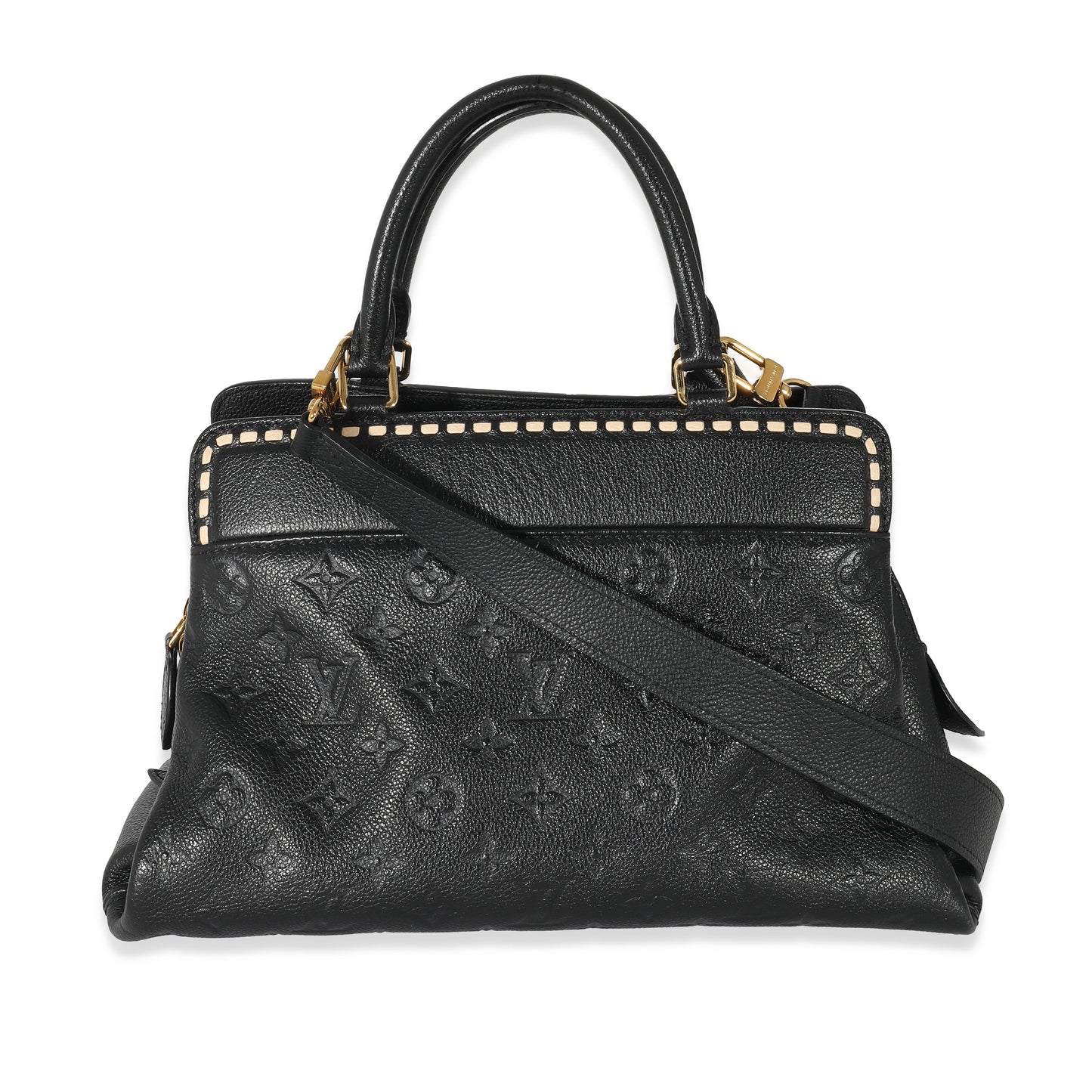 Louis Vuitton Empreinte Vosges MM Monogram Black Handbag