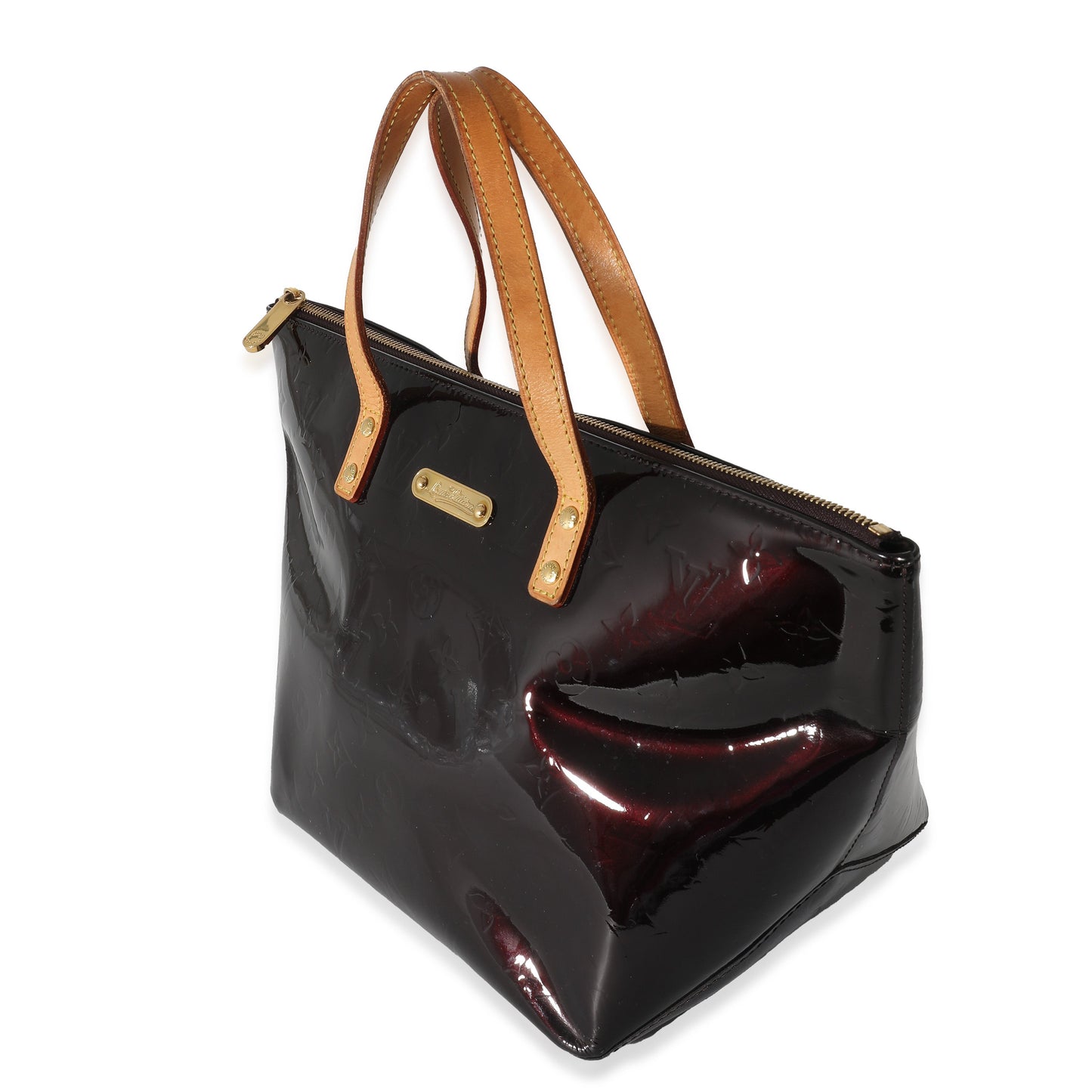 Louis Vuitton Amarante Vernis Bellevue PM Handbag