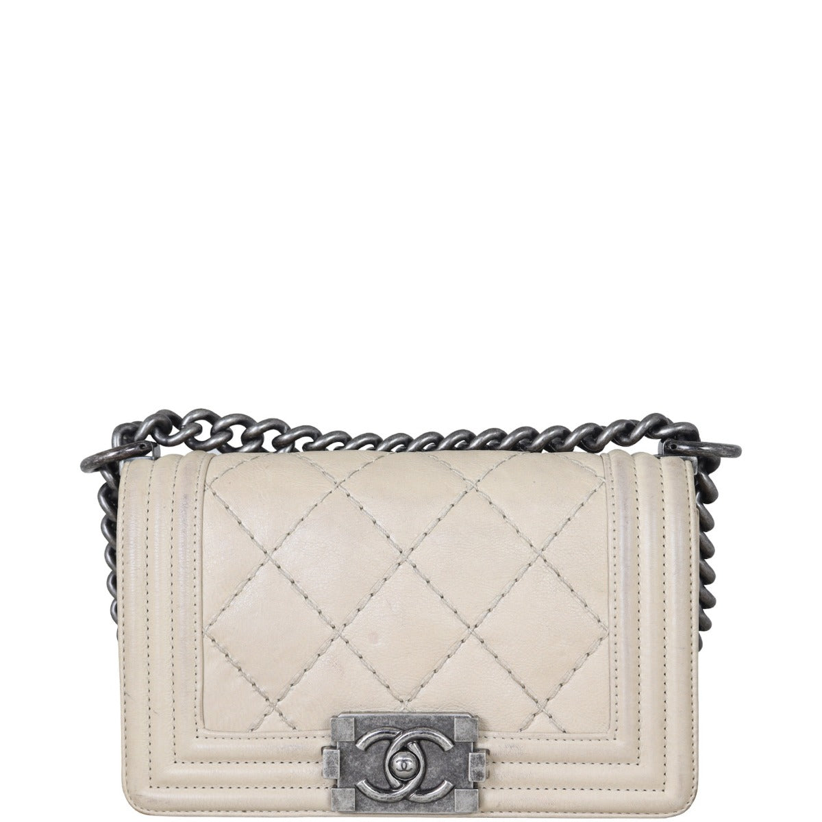 Chanel Boy 18 Series Handbag Small