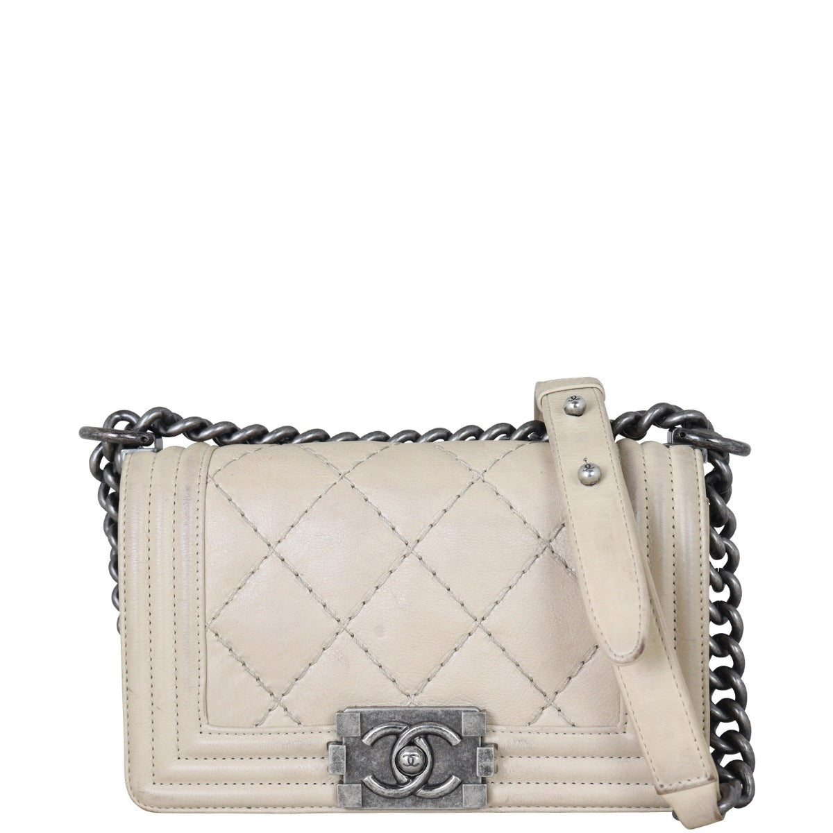 Chanel Boy 18 Series Handbag Small