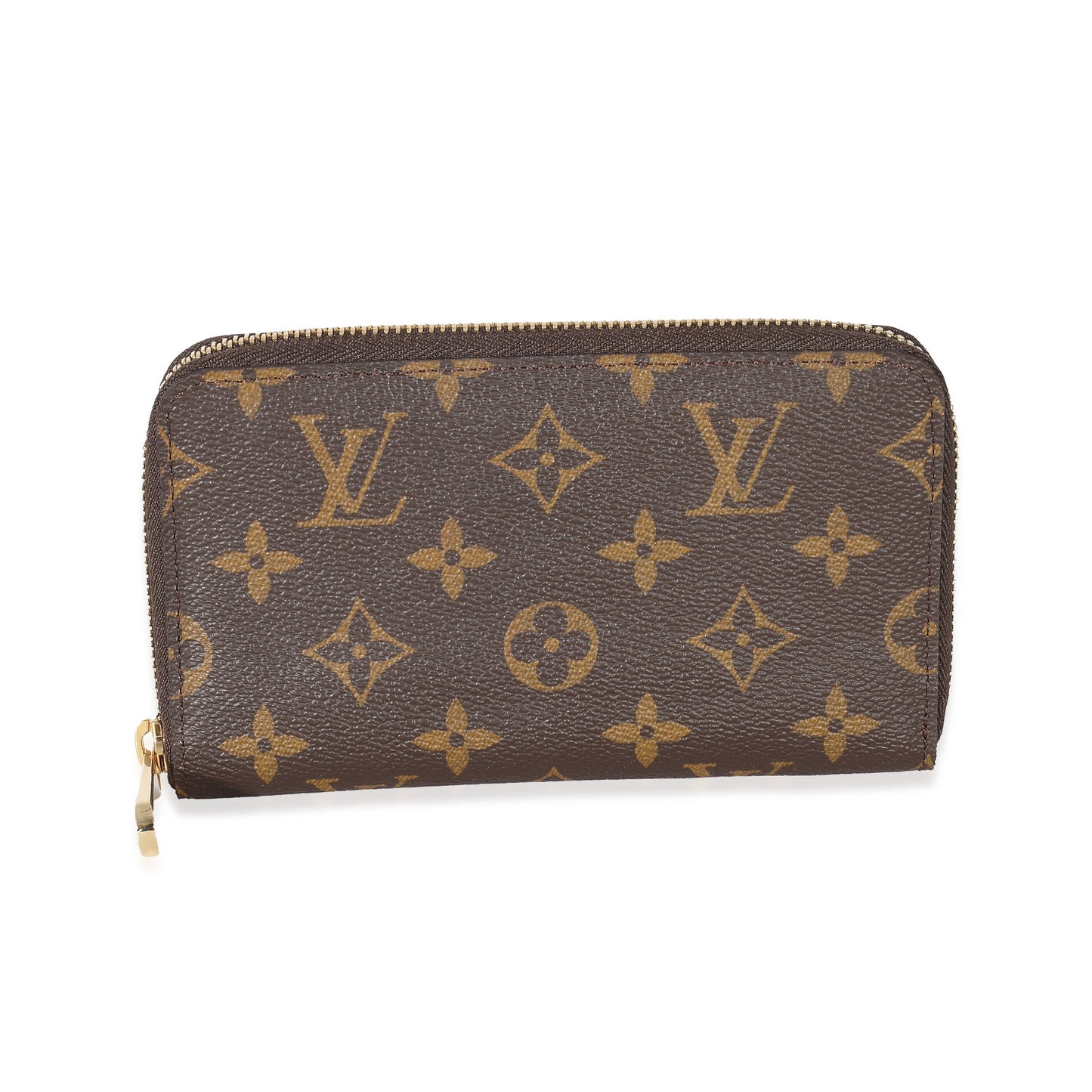 Louis Vuitton Zippy Compact Monogram Canvas Wallet Case