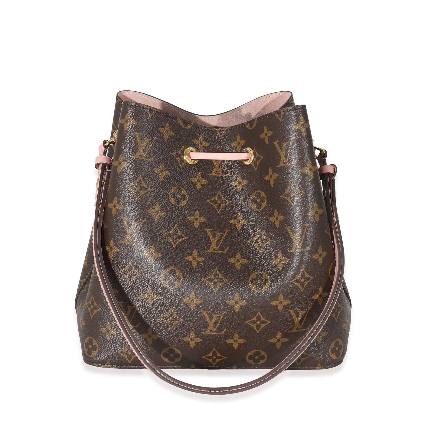 Louis Vuitton Rose Poudre NéoNoé MM Monogram Canvas Handbag
