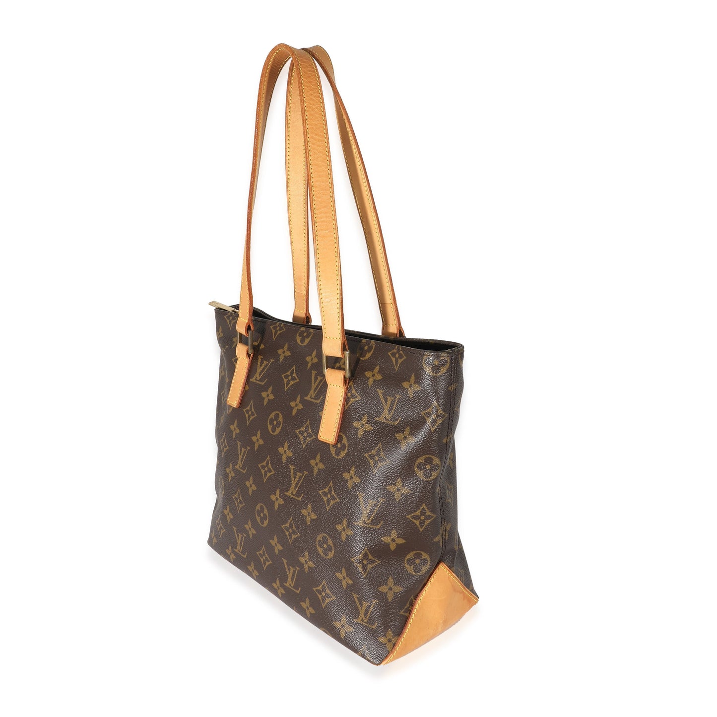 Louis Vuitton Cabas Piano Monogram Canvas Handbag Cabas Piano