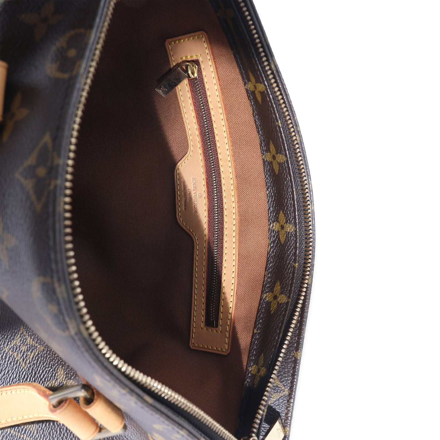 Louis Vuitton Cabas Piano Monogram Canvas Handbag Cabas Piano