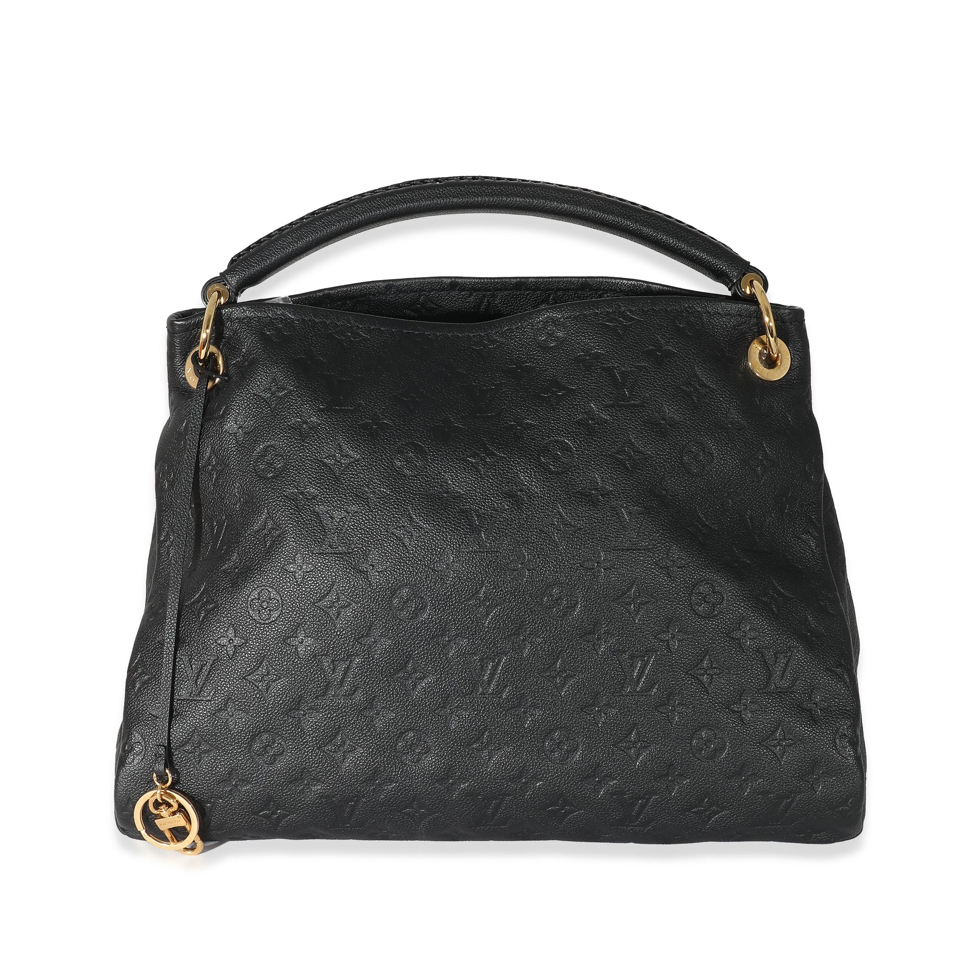 Louis Vuitton Empreinte Artsy MM Monogram Black Handbag 5