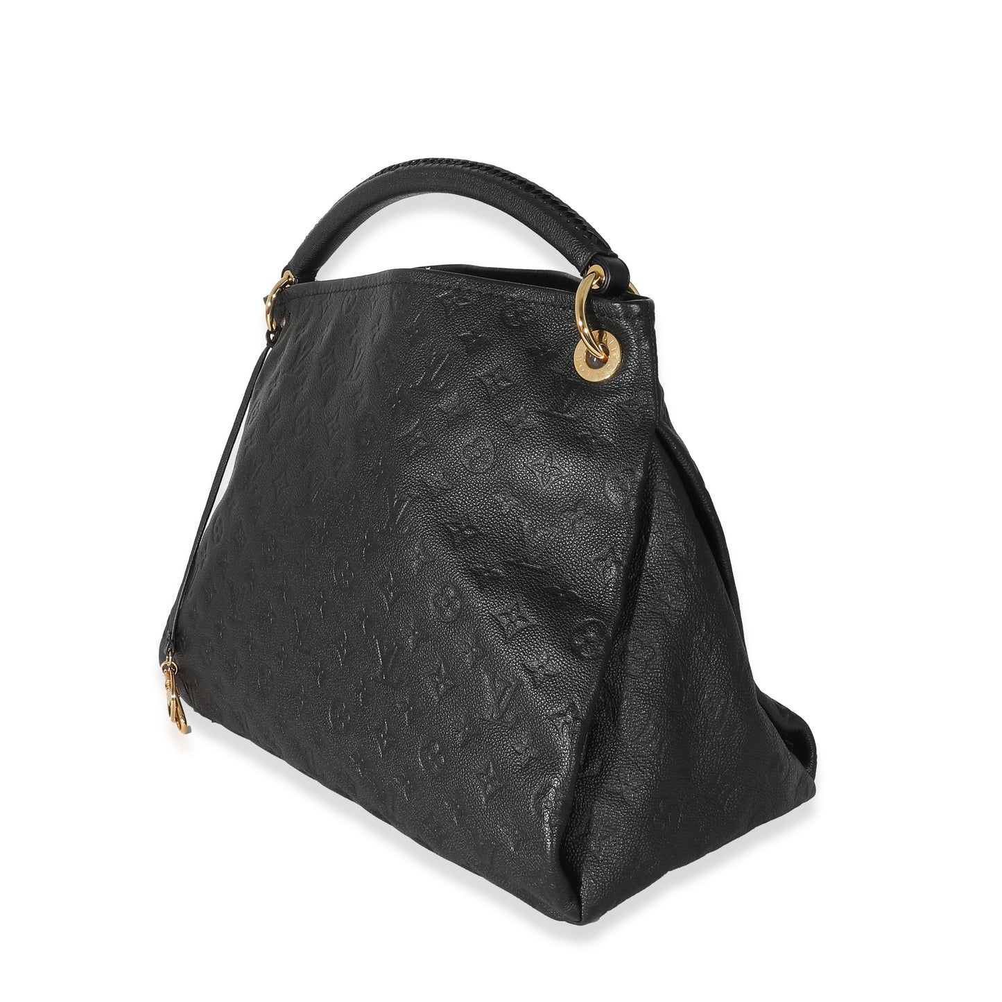 Louis Vuitton Empreinte Artsy MM Monogram Black Handbag 5