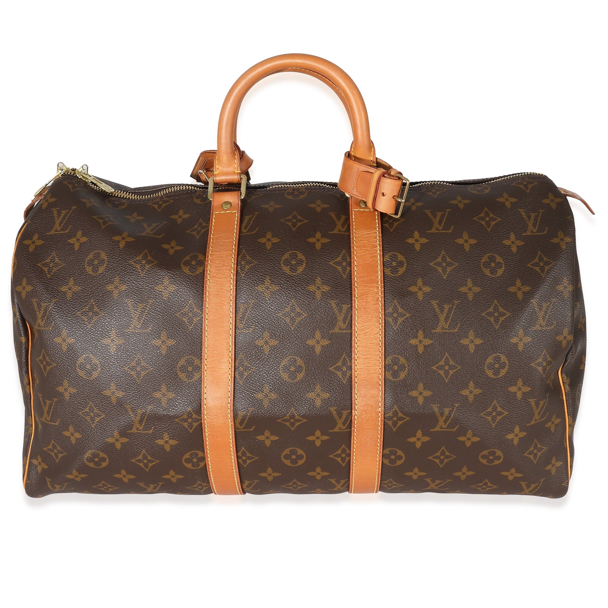 Louis Vuitton Keepall 45 Monogram Canvas Handbag Keepall 45