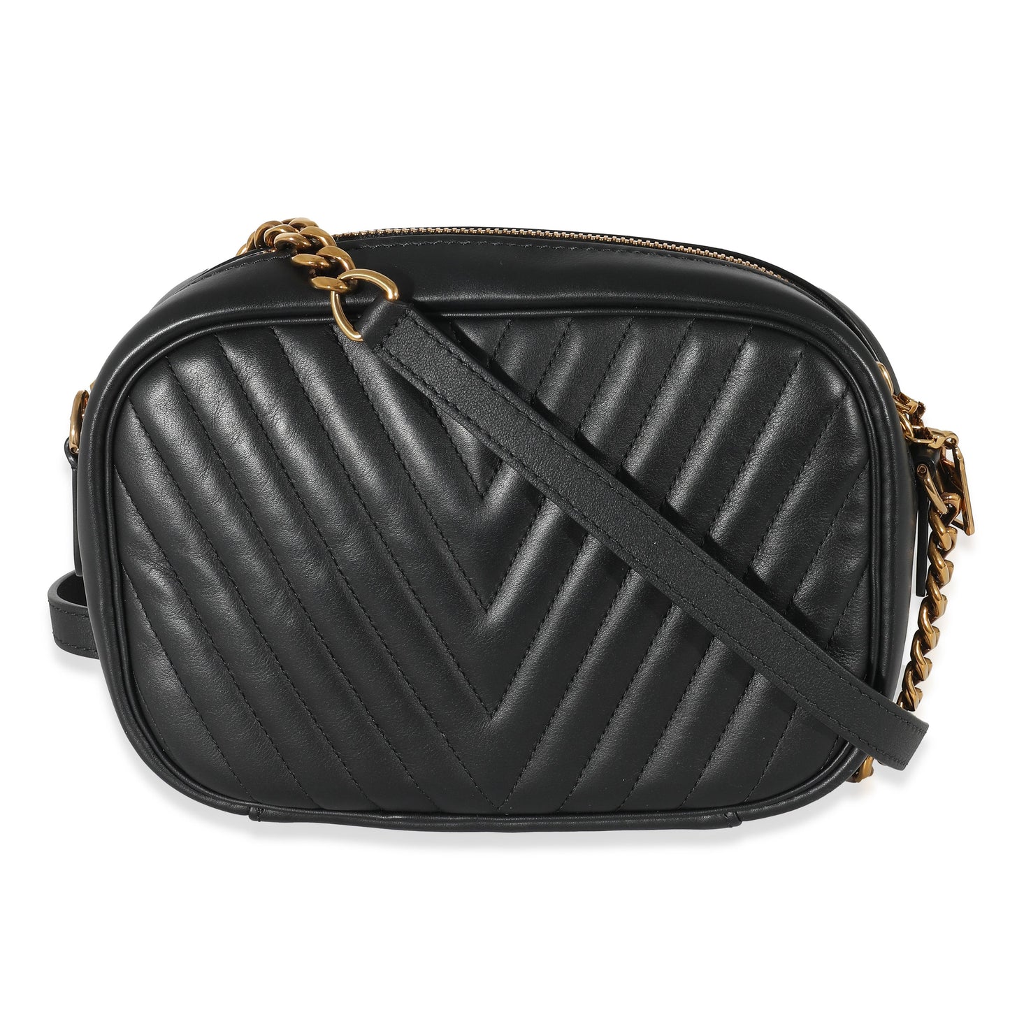 Louis Vuitton New Wave Camera Calfskin Black Crossbody Bag