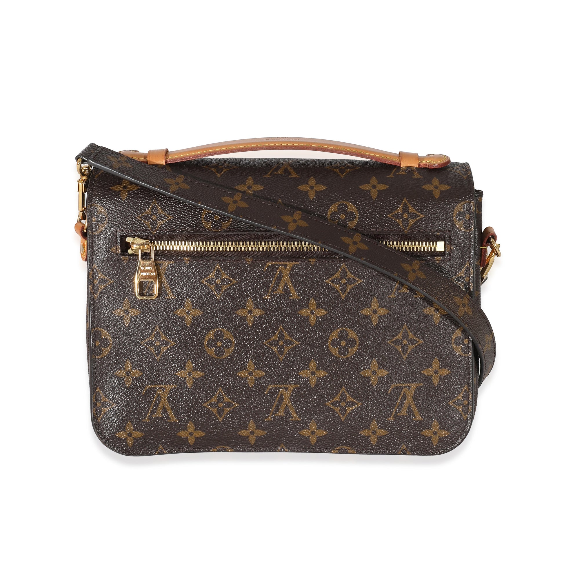 Louis Vuitton Pochette Metis Monogram Canvas Clutch Bag 10
