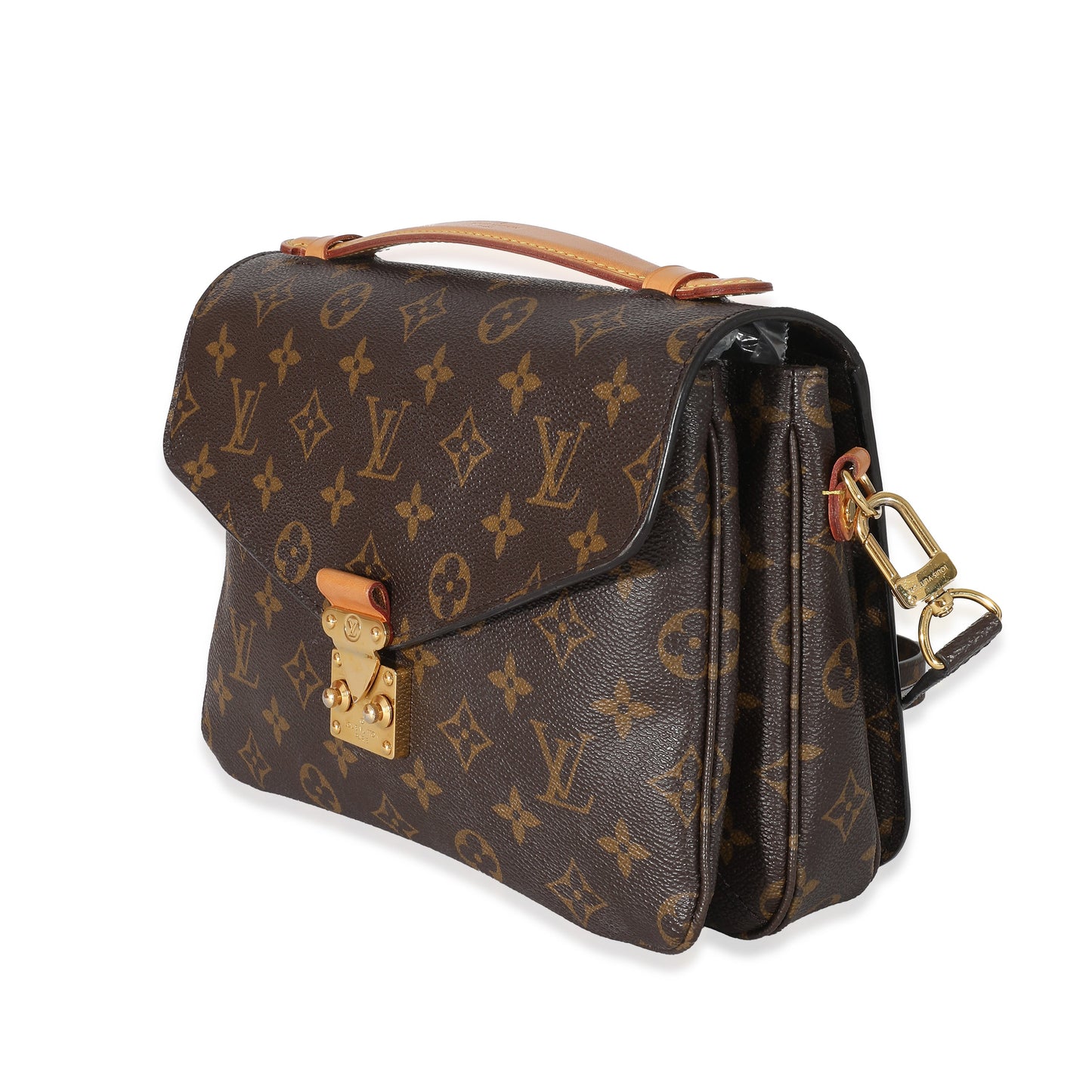 Louis Vuitton Pochette Metis Monogram Canvas Clutch Bag 10