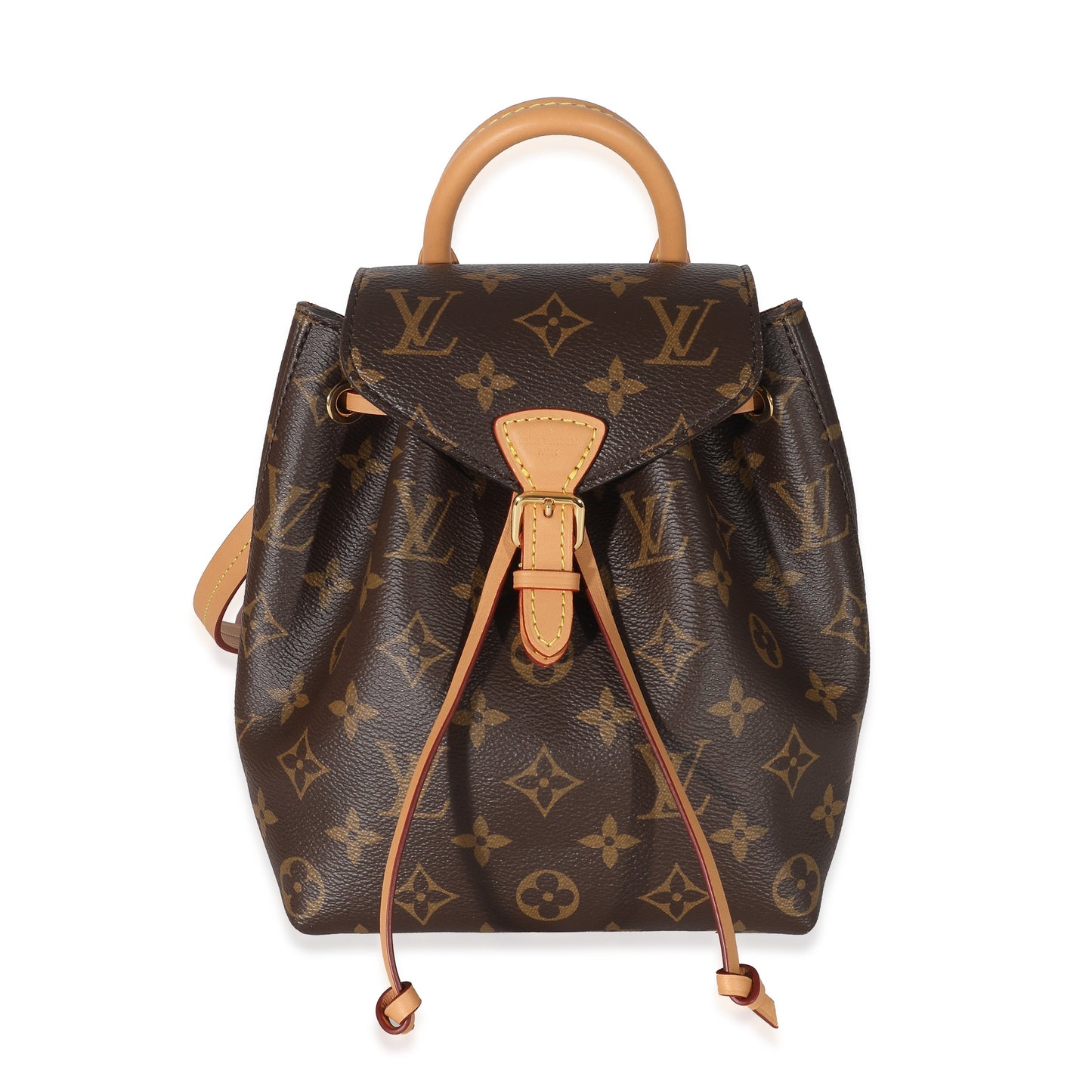 Louis Vuitton Montsouris BB Monogram Canvas Handbag